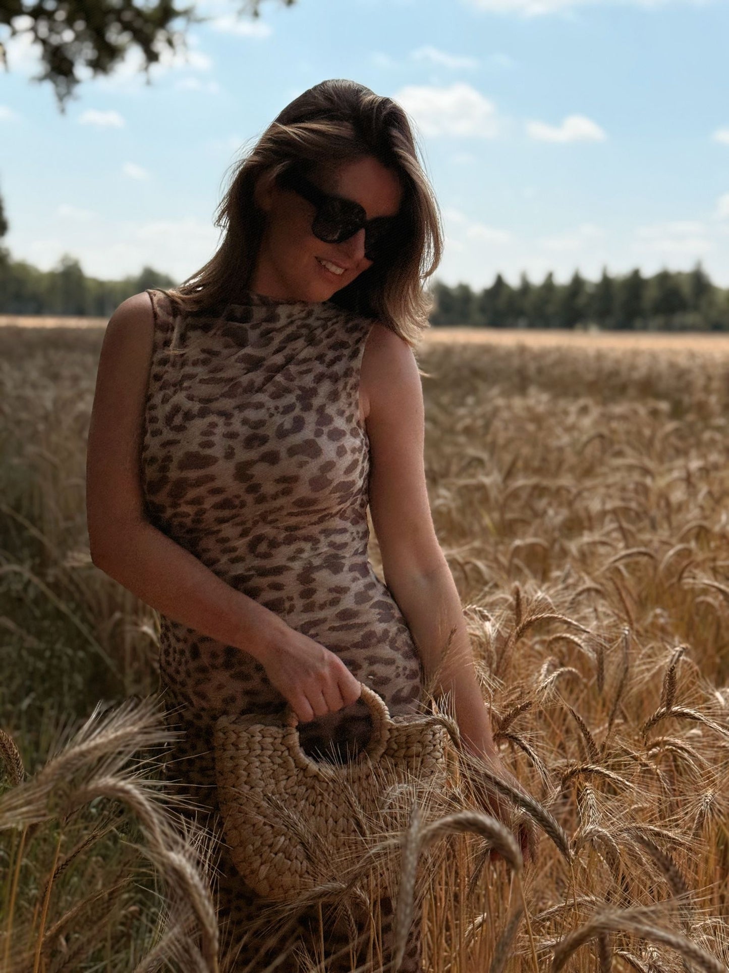 Lucienne Dress Leopard