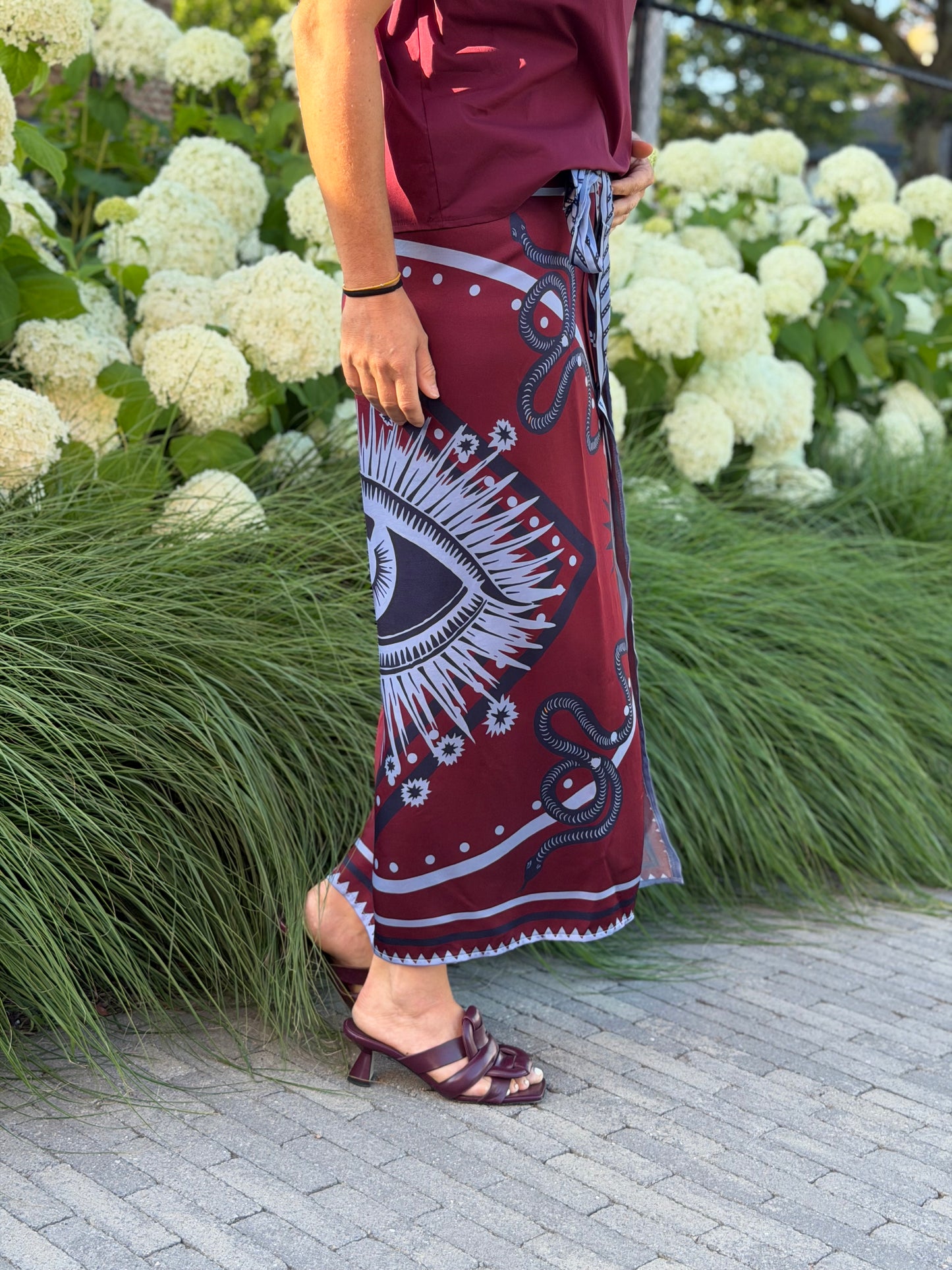 COCO skirt Bordeaux