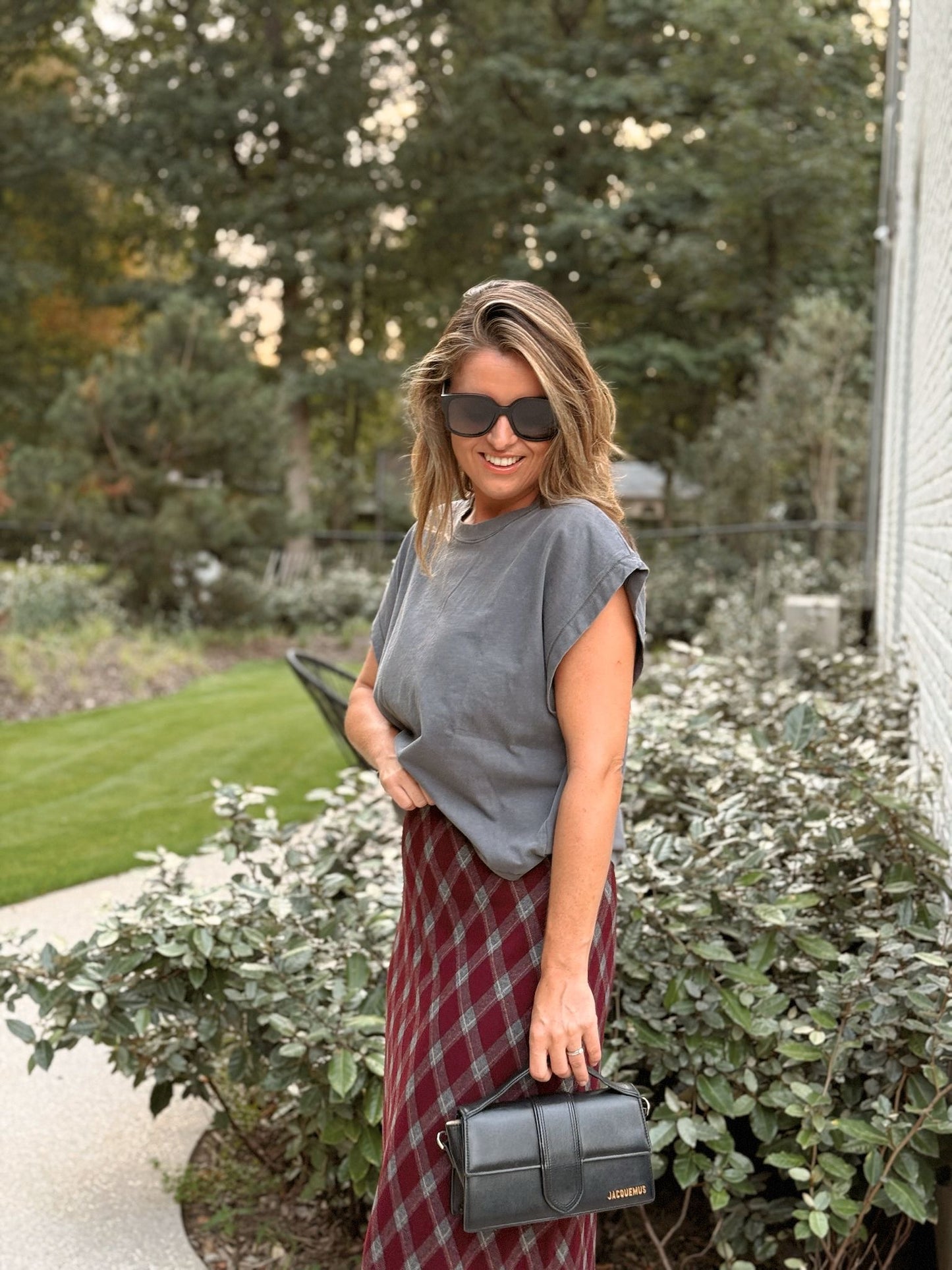 Michelle T-shirt Grijs