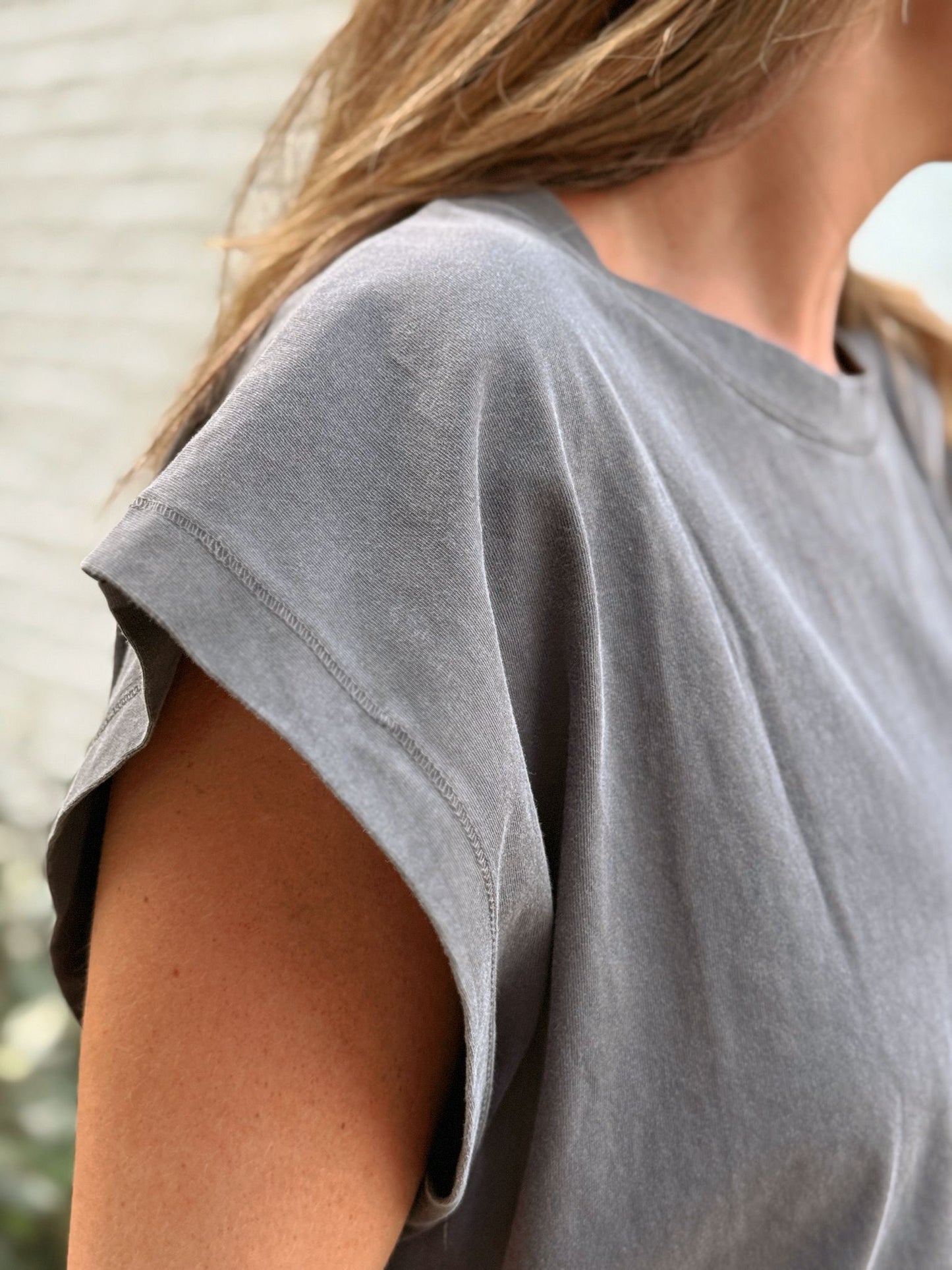 Michelle T-shirt Grijs