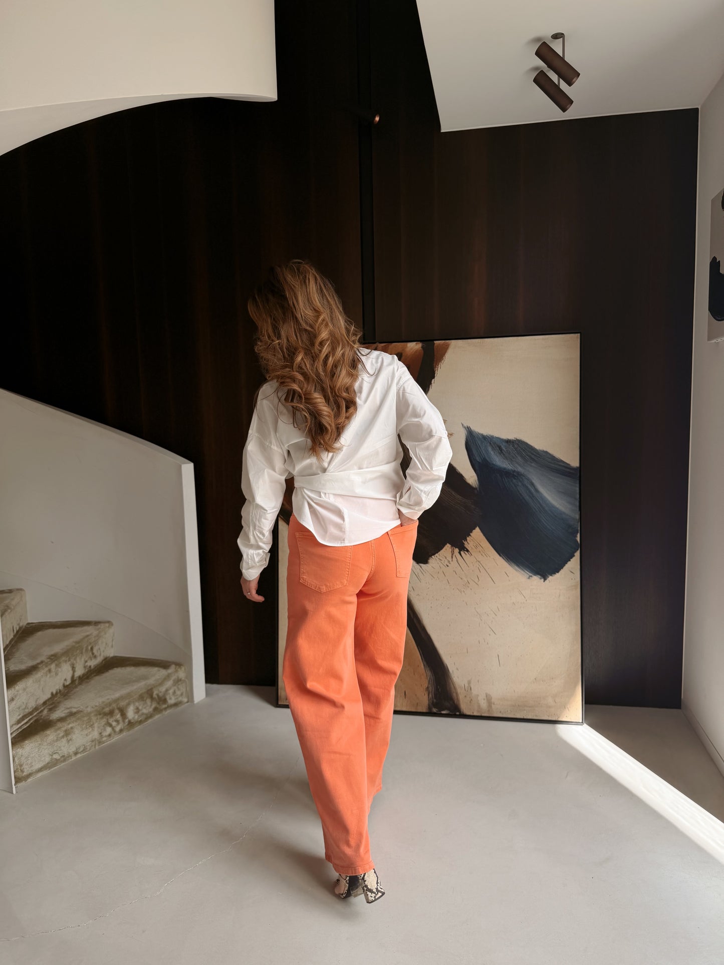 Juna Jeans Oranje