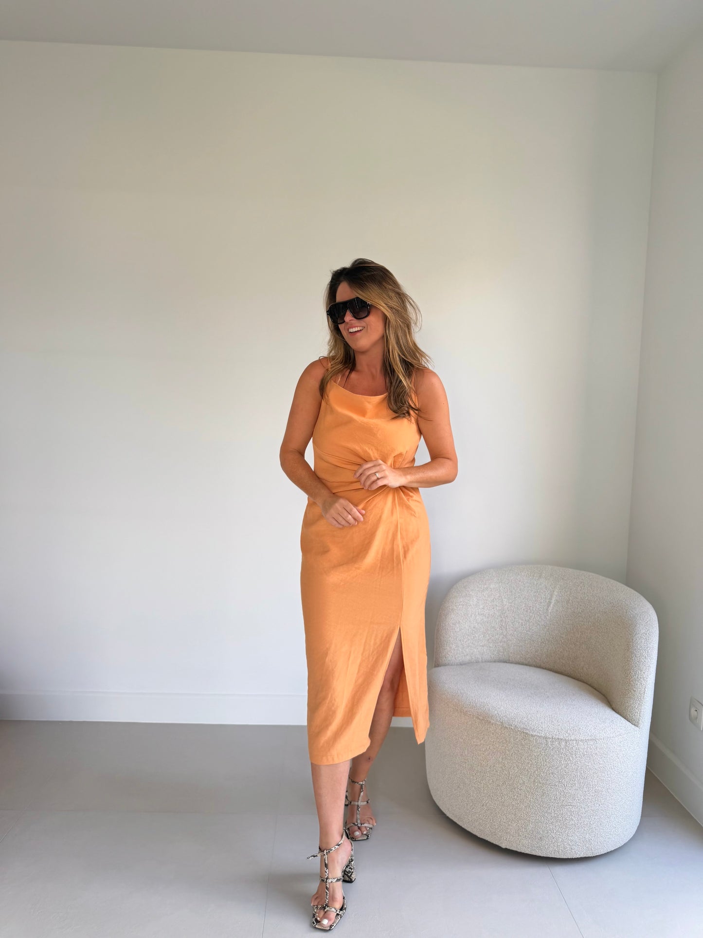 Tifanny Jurk Oranje