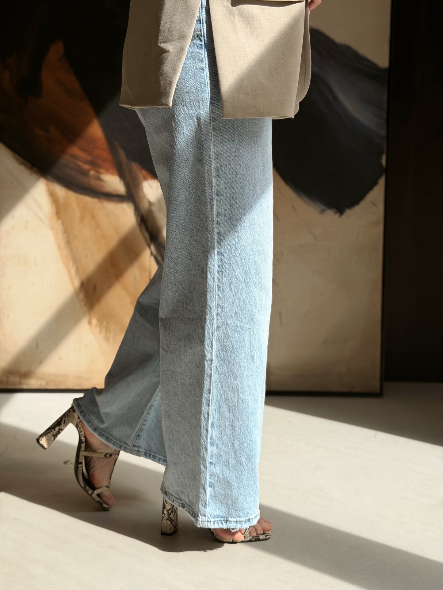 Clivia Jeans Blue Denim