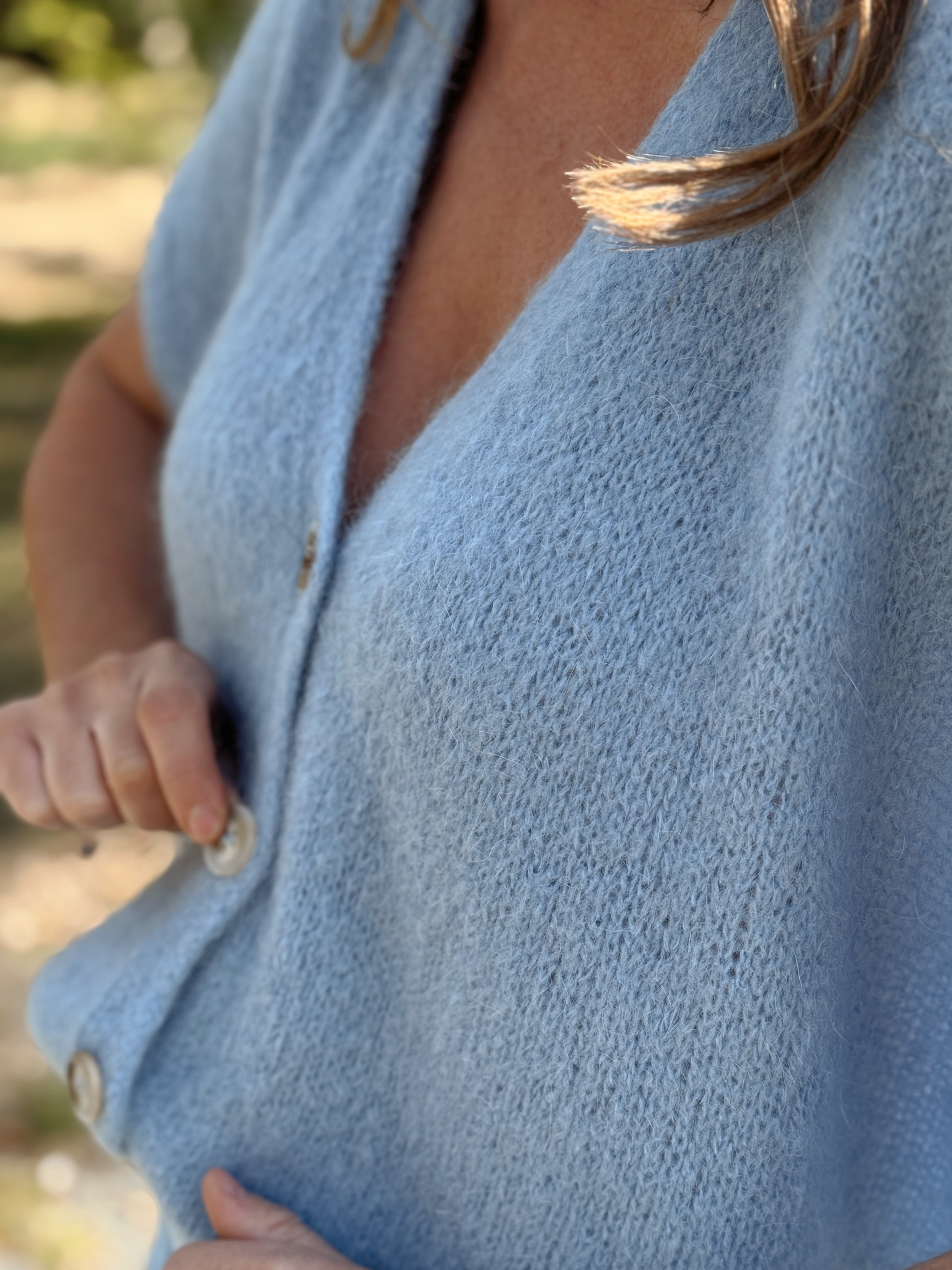 Lucy Knit Blauw