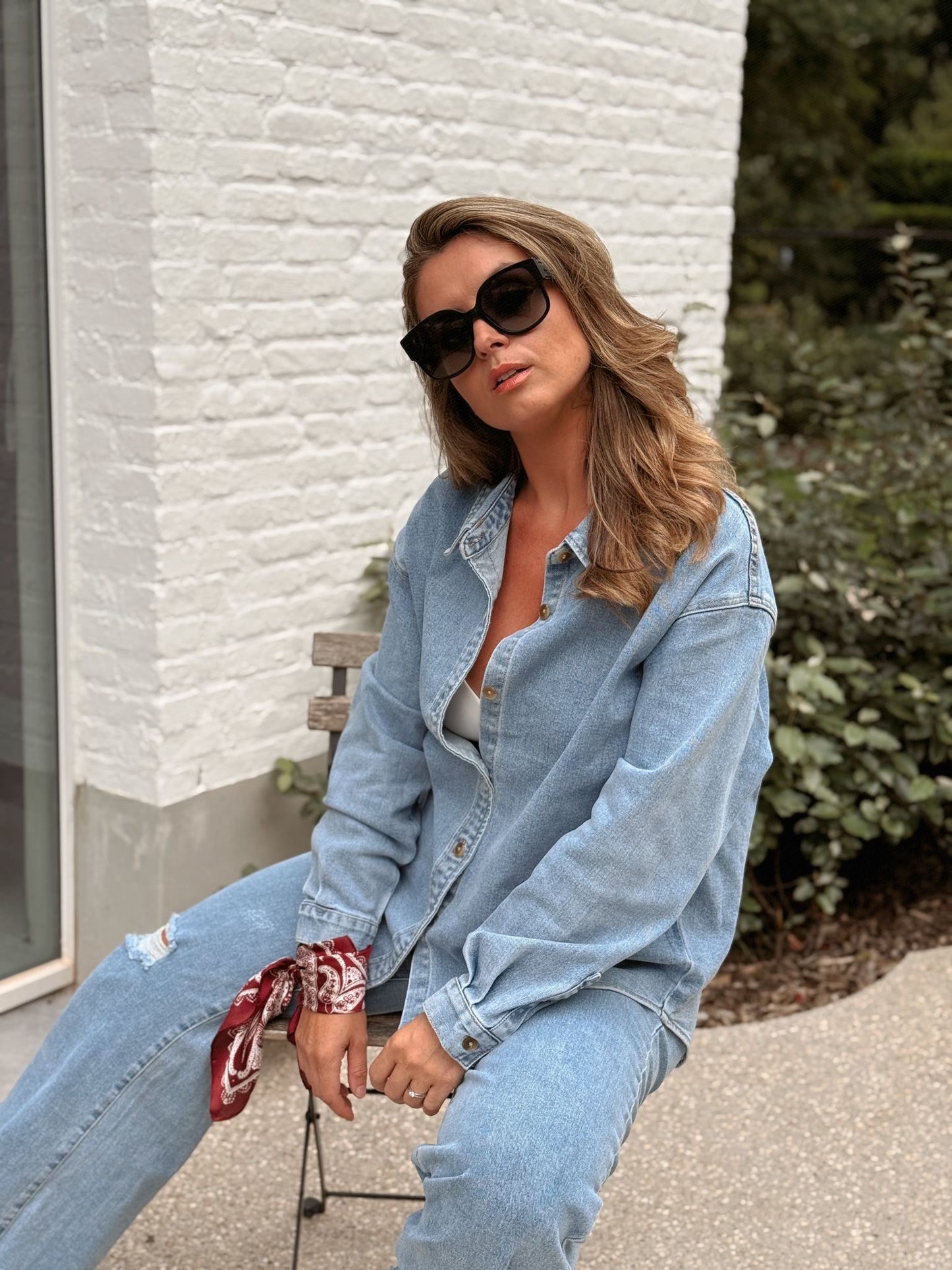 Jacky Hemd Denim