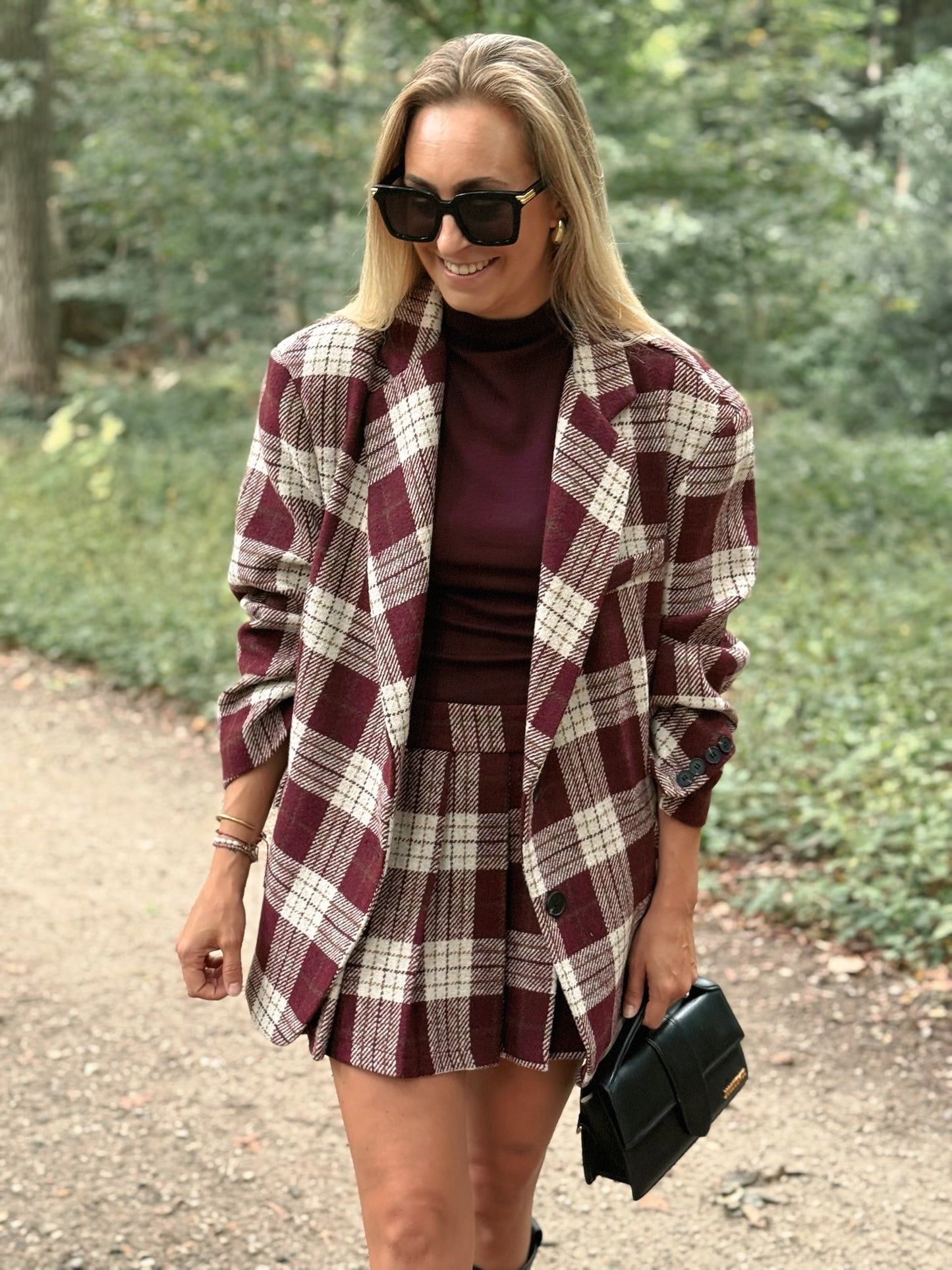 Cosette Rok Bordeaux