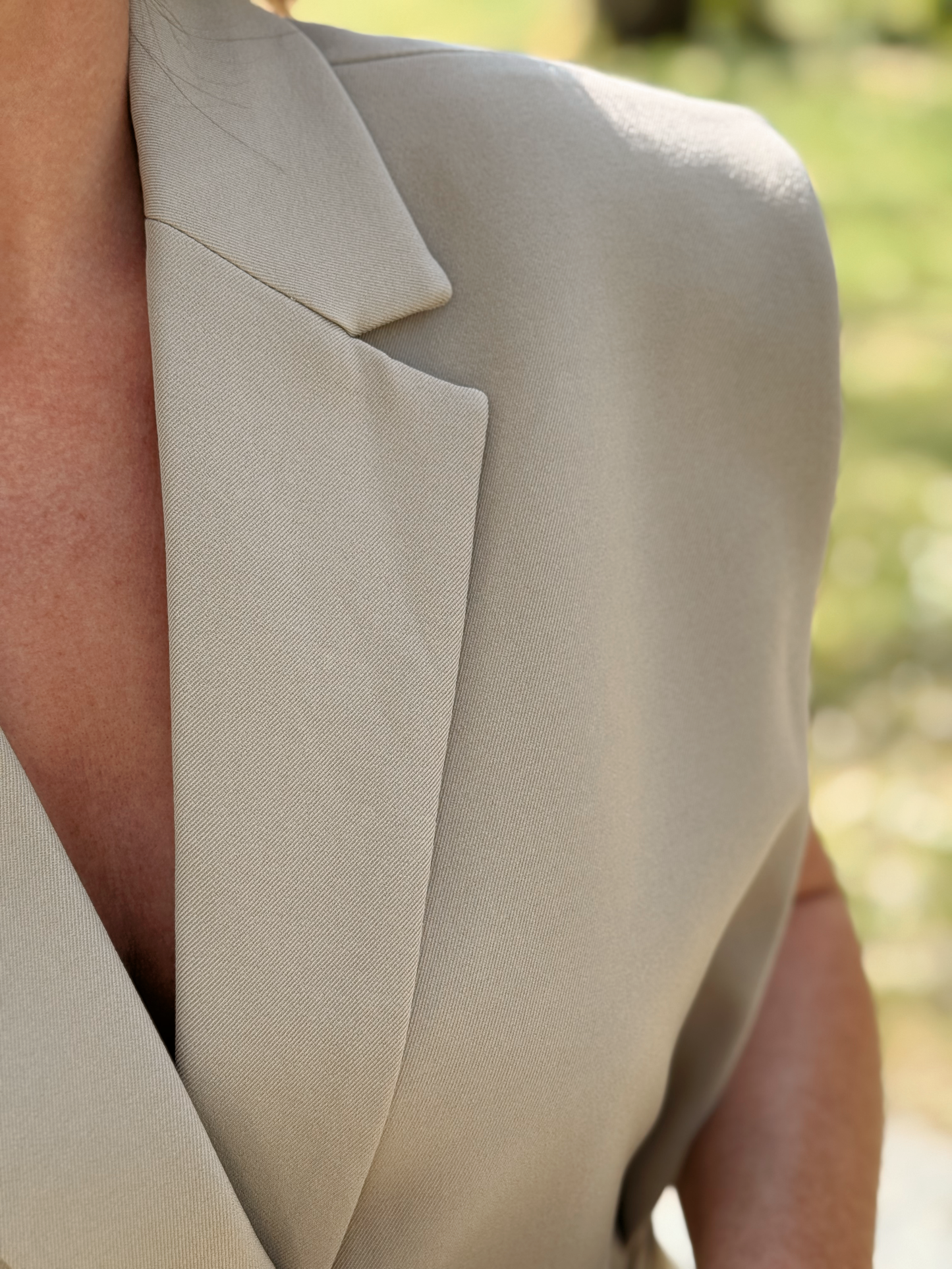 Juliette Blazer Beige