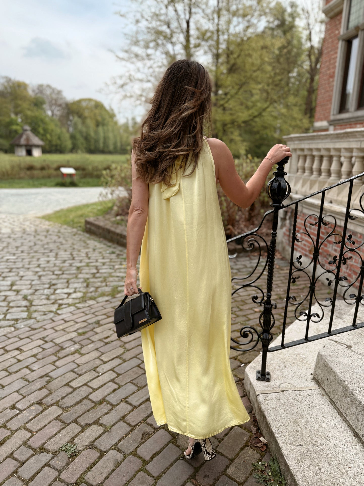 Henry Dress Geel