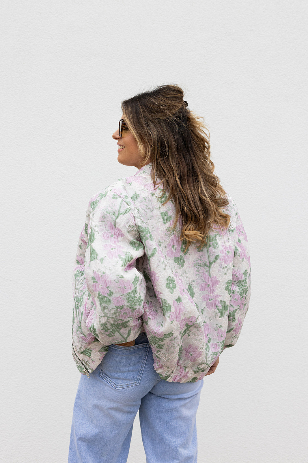 Bomber Flower Roze