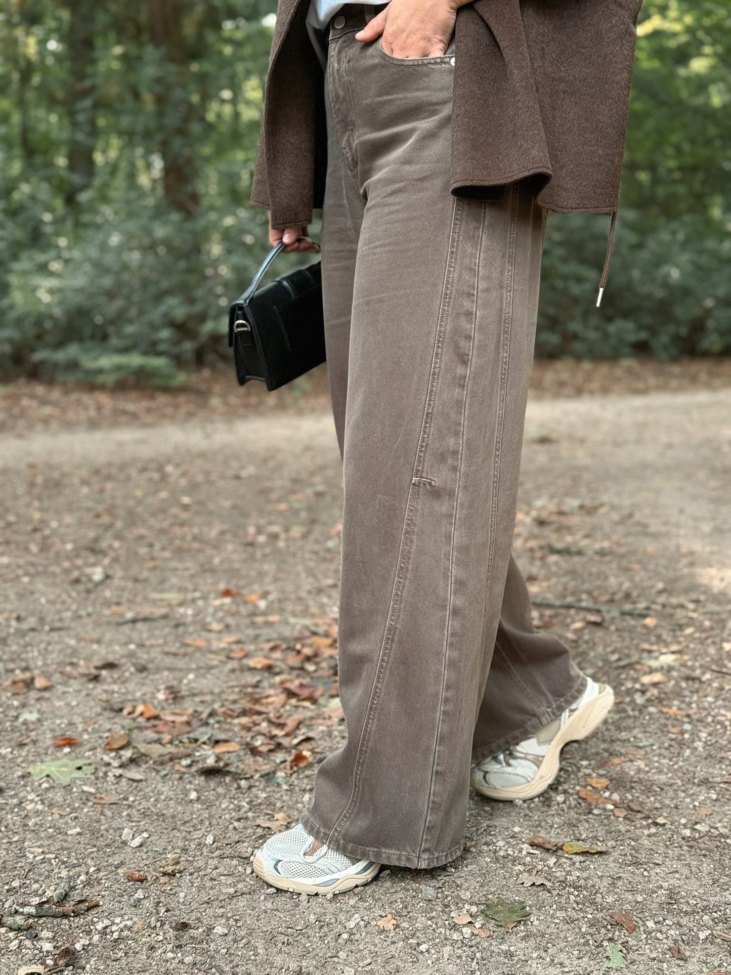 Alfie Jeans Bruin
