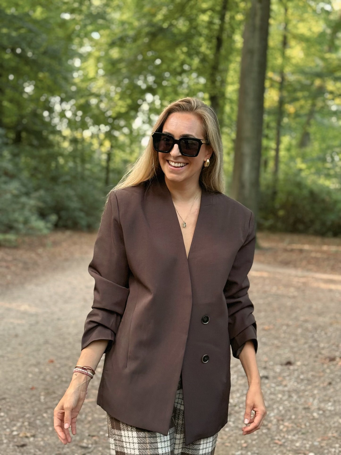 Honey Blazer Bruin