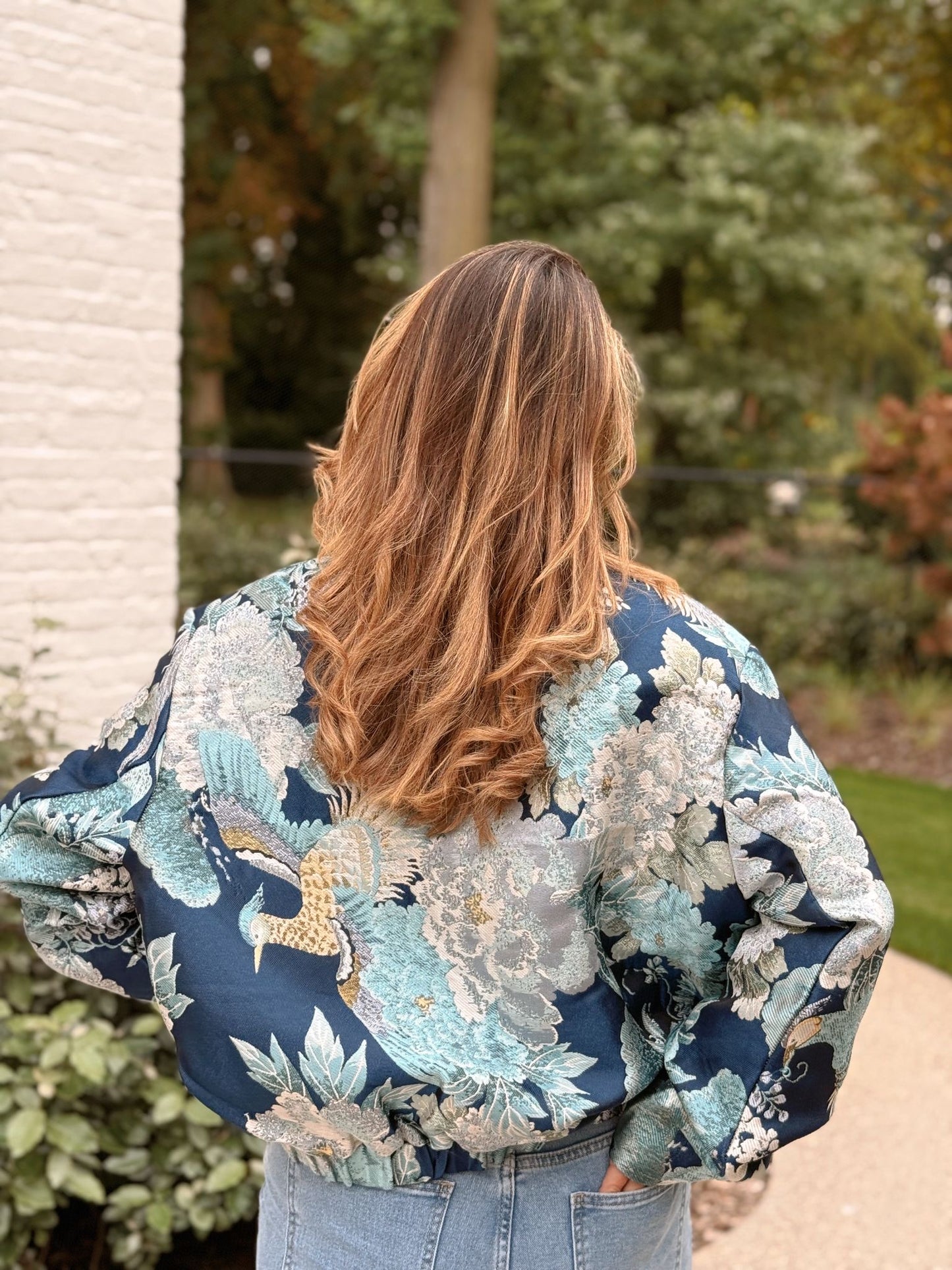 Babette Bomber Blauw