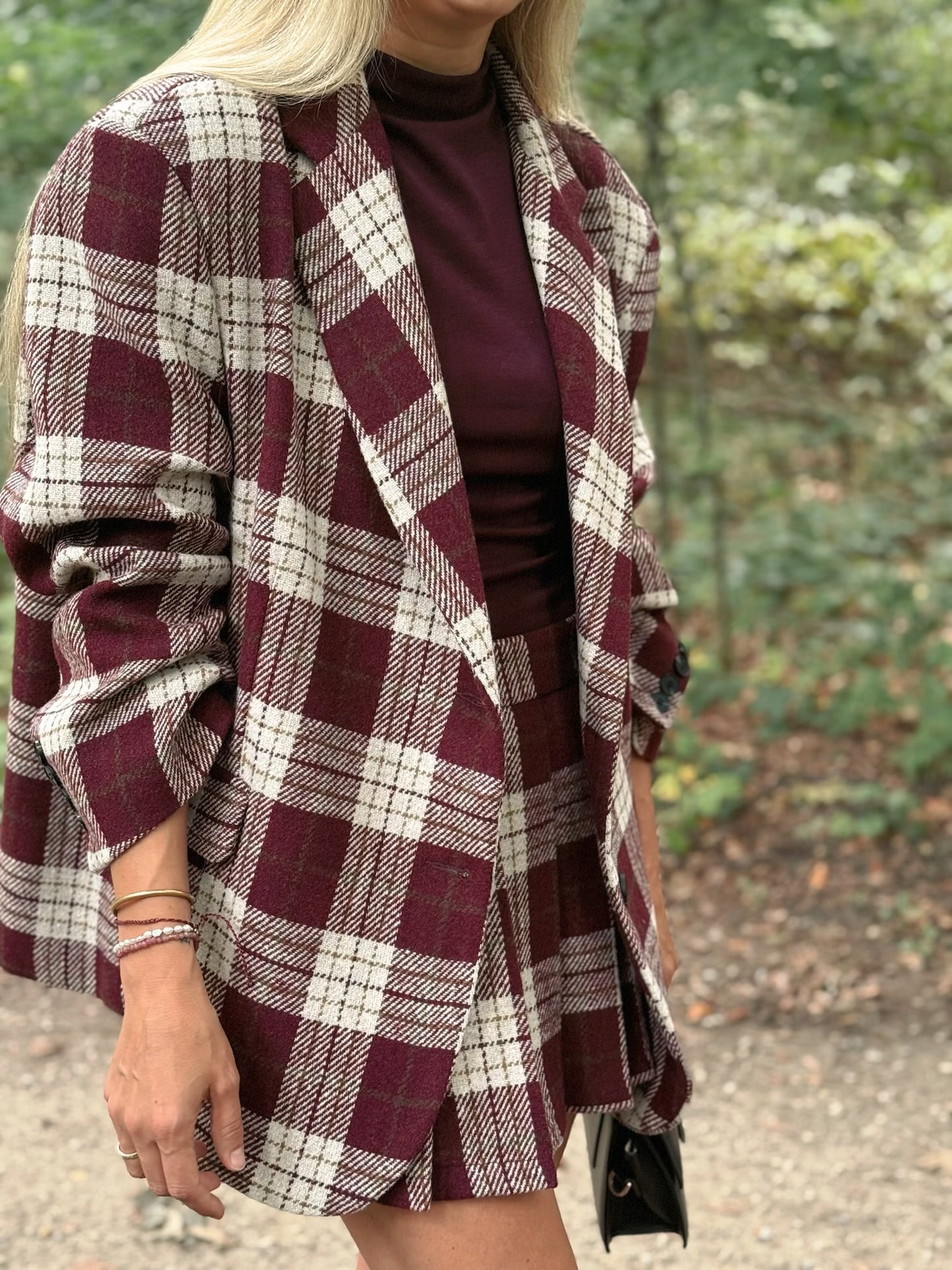 Cosette Rok Bordeaux