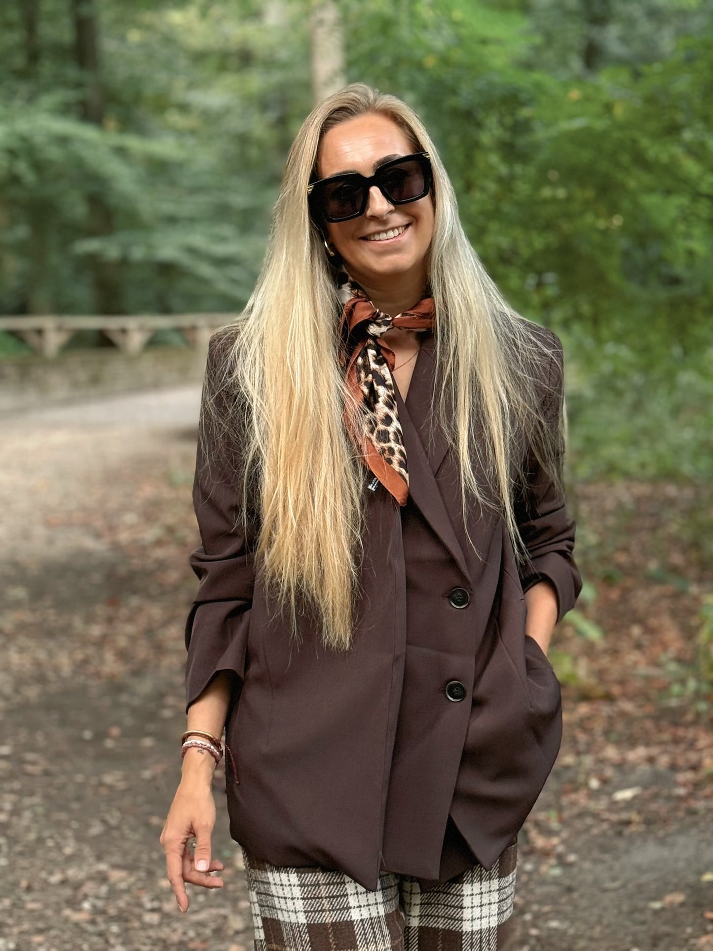 Honey Blazer Bruin