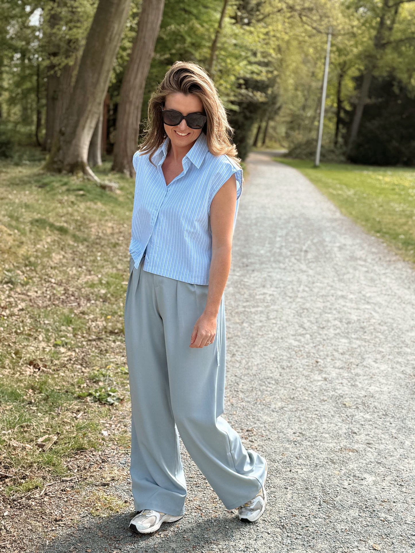 Otis Skirt Blauw