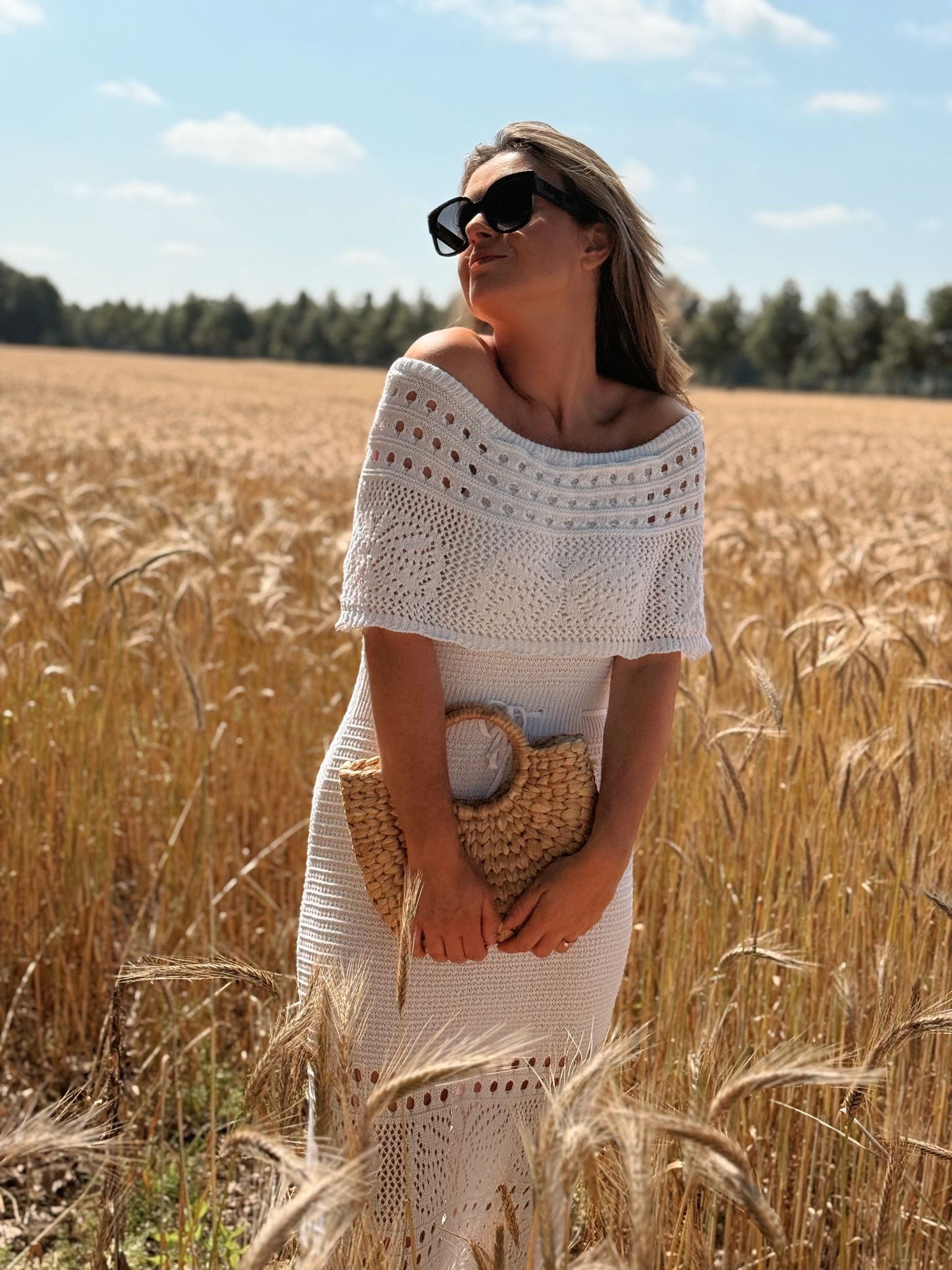 Solana Dress Wit