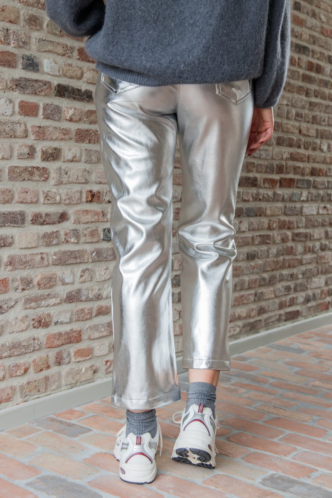 Tiff Pants Zilver
