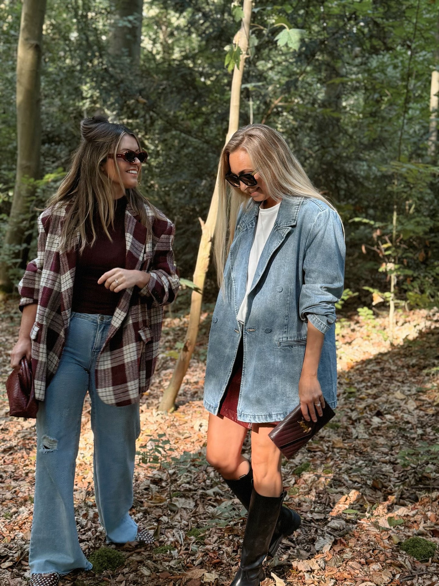 Ivy Blazer Jeans