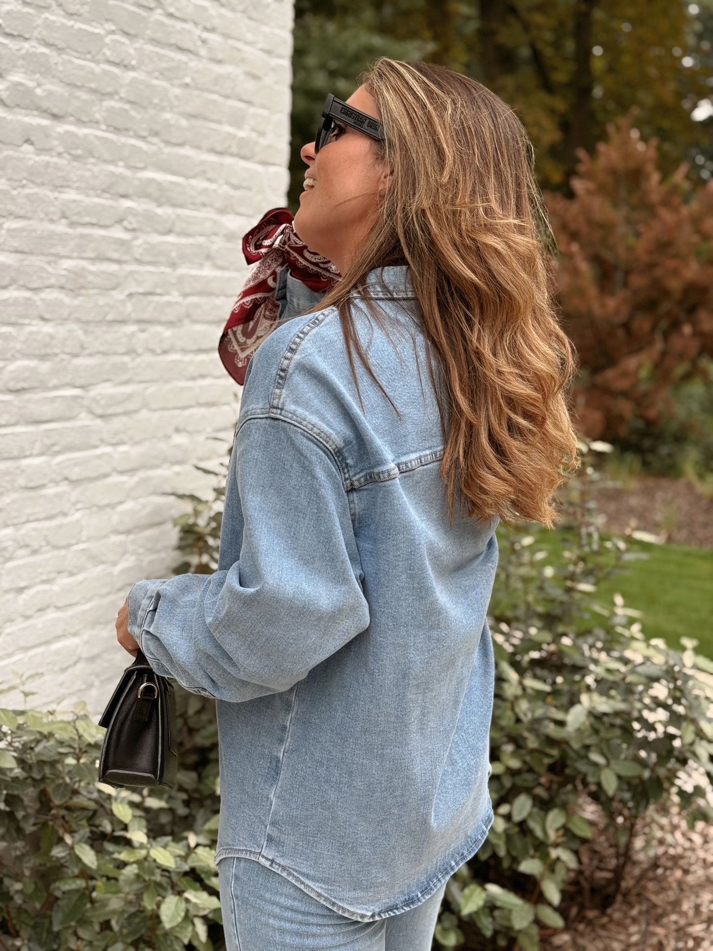 Jacky Hemd Denim