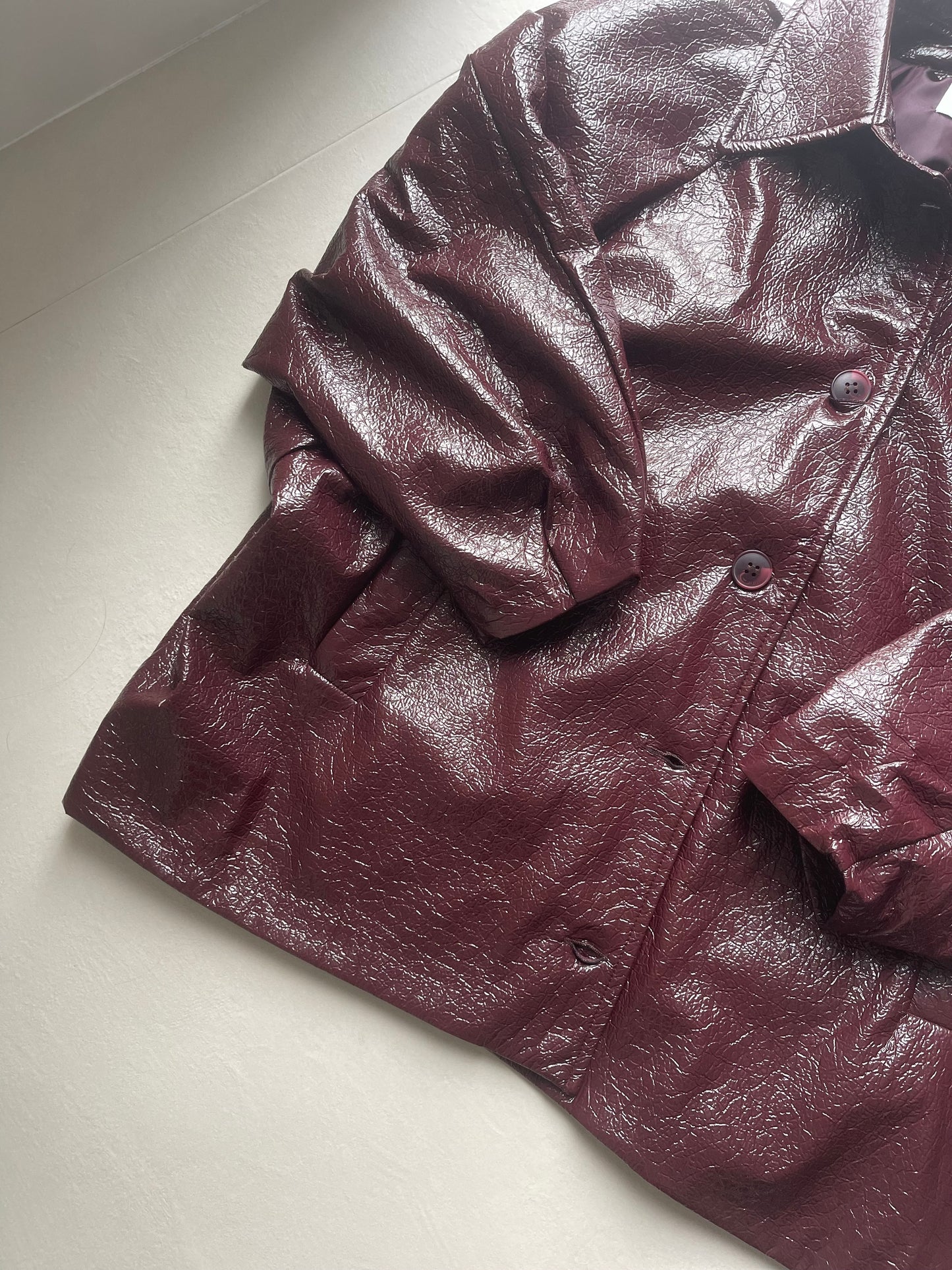 Dito jacket Bordeaux