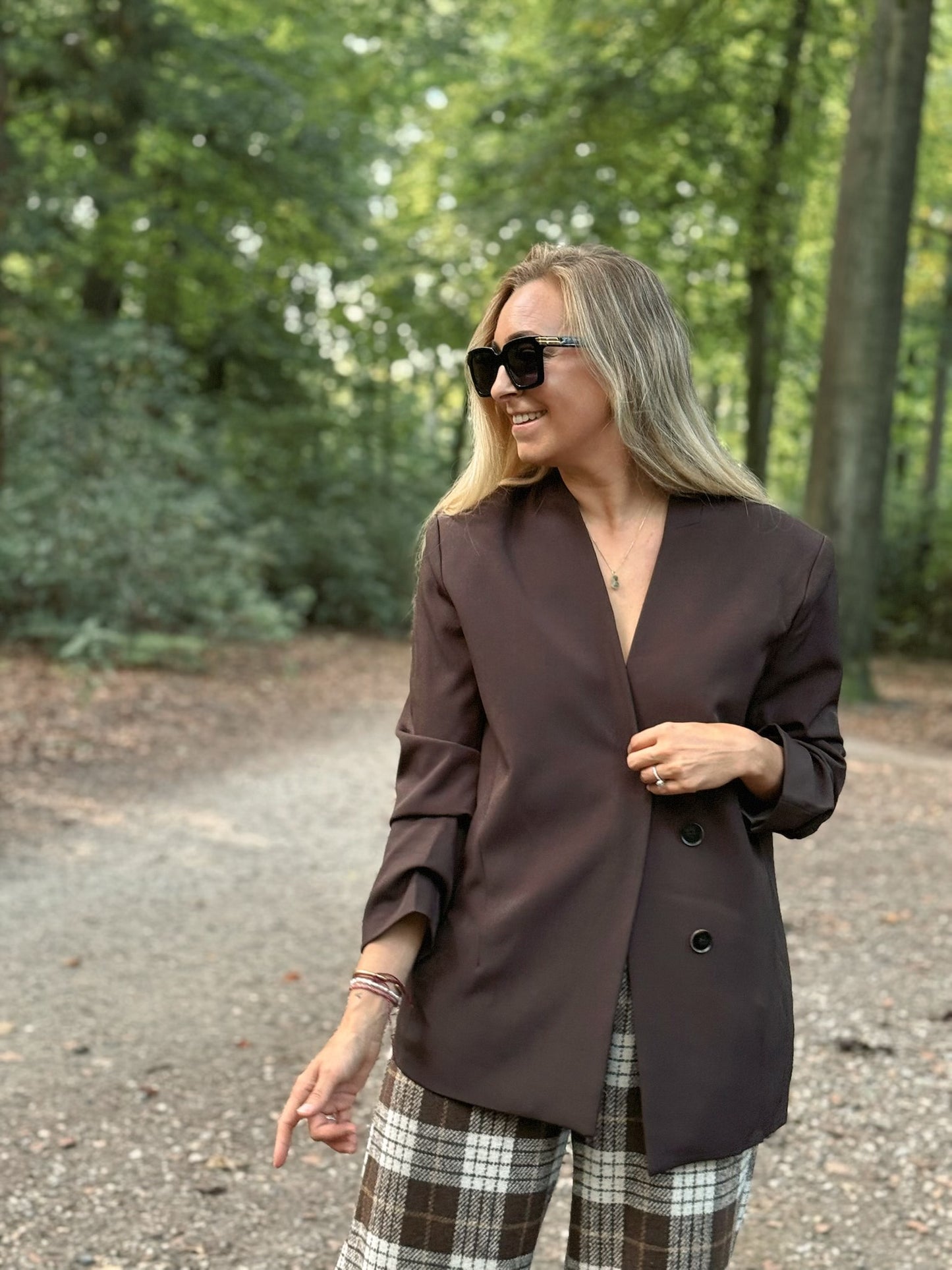 Honey Blazer Bruin