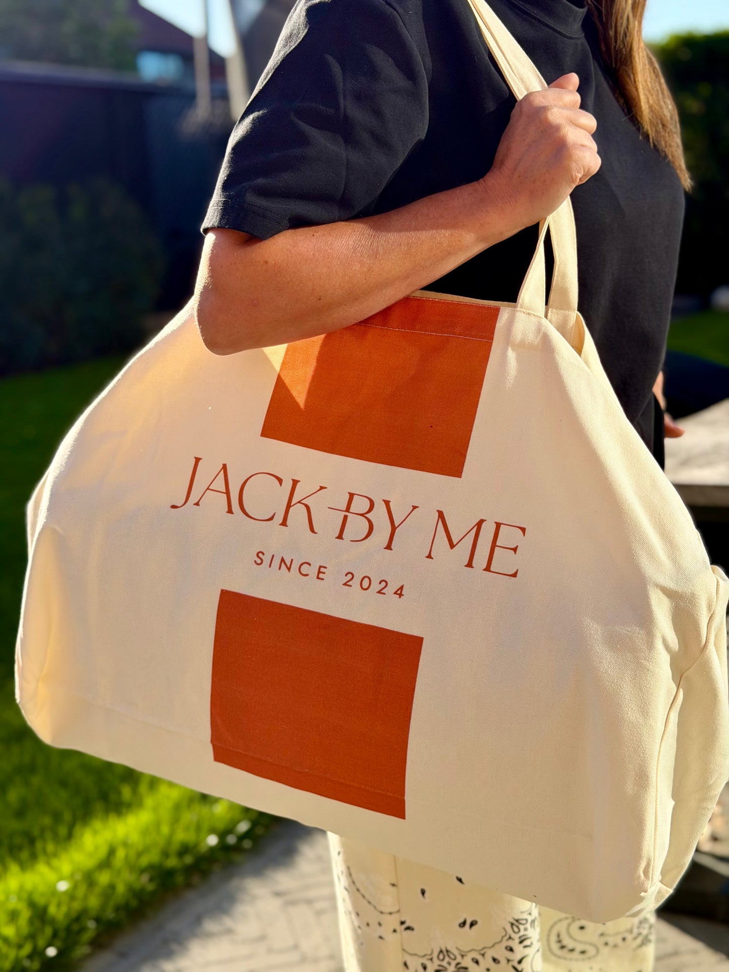 Jackbyme beach bag
