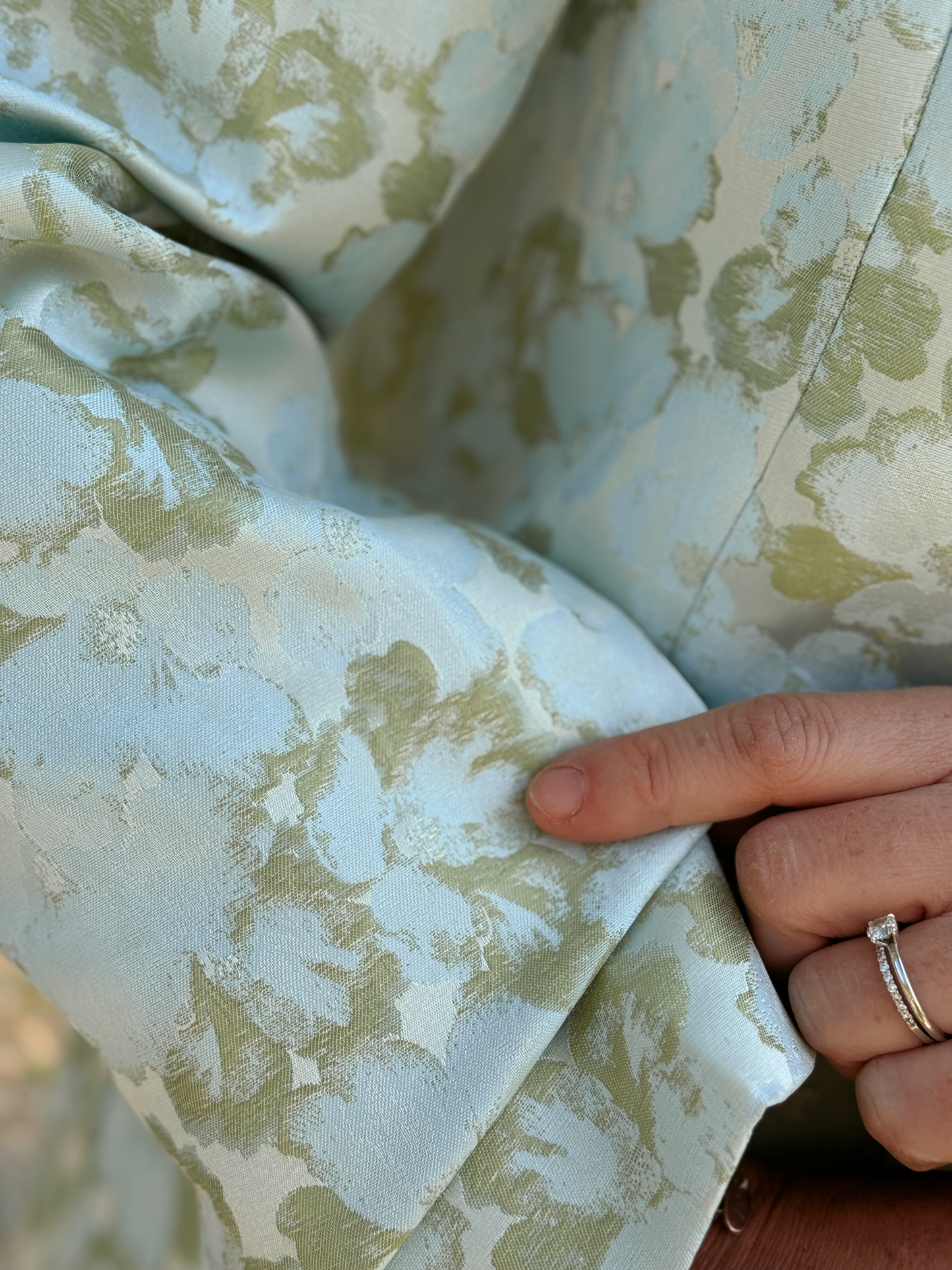 Violette Blazer Bloemen