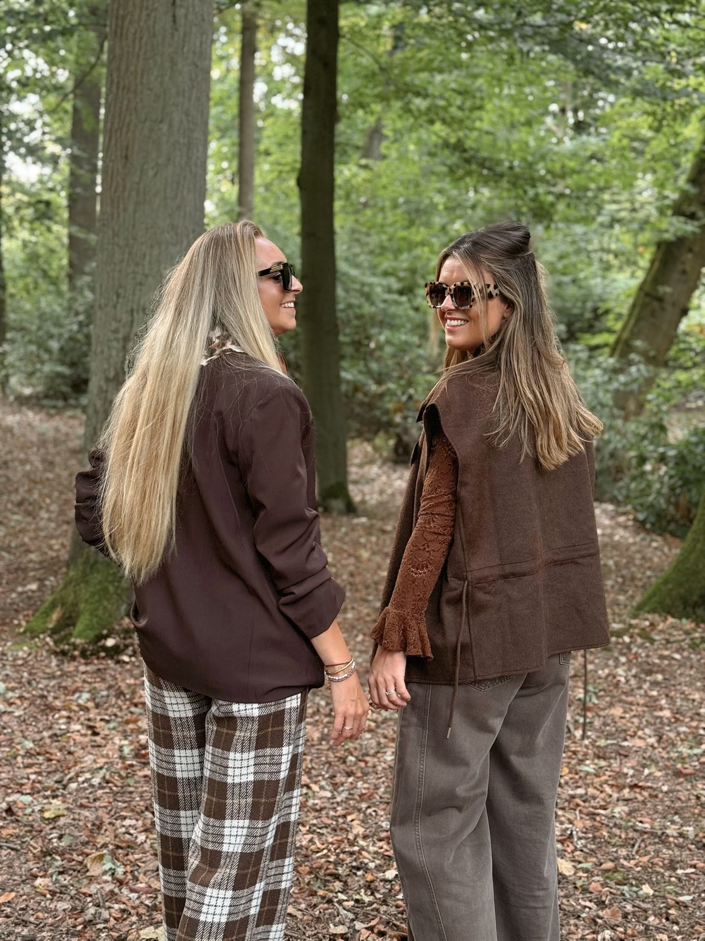 Molly Gilet Bruin