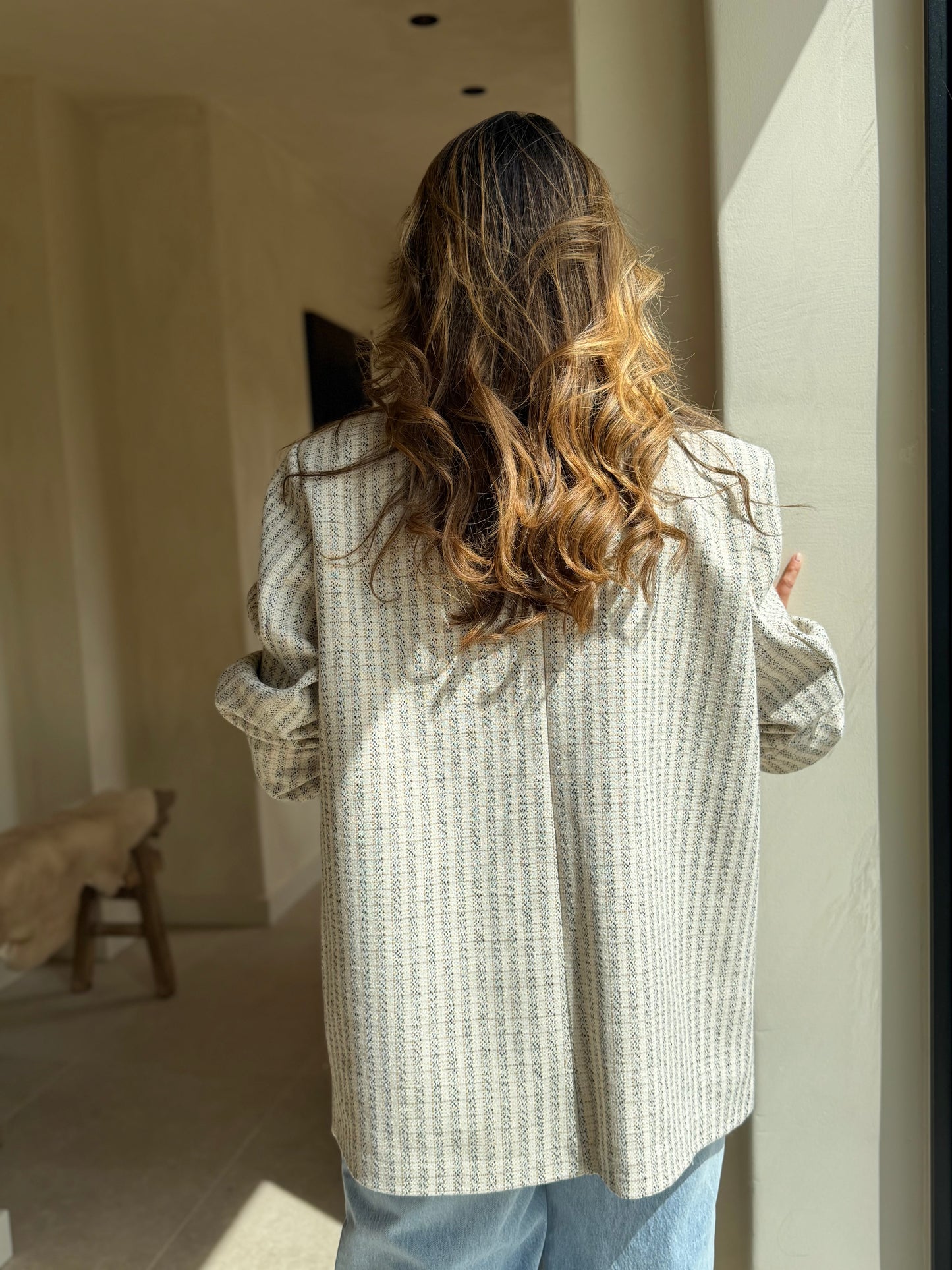 Pippa Blazer Beige