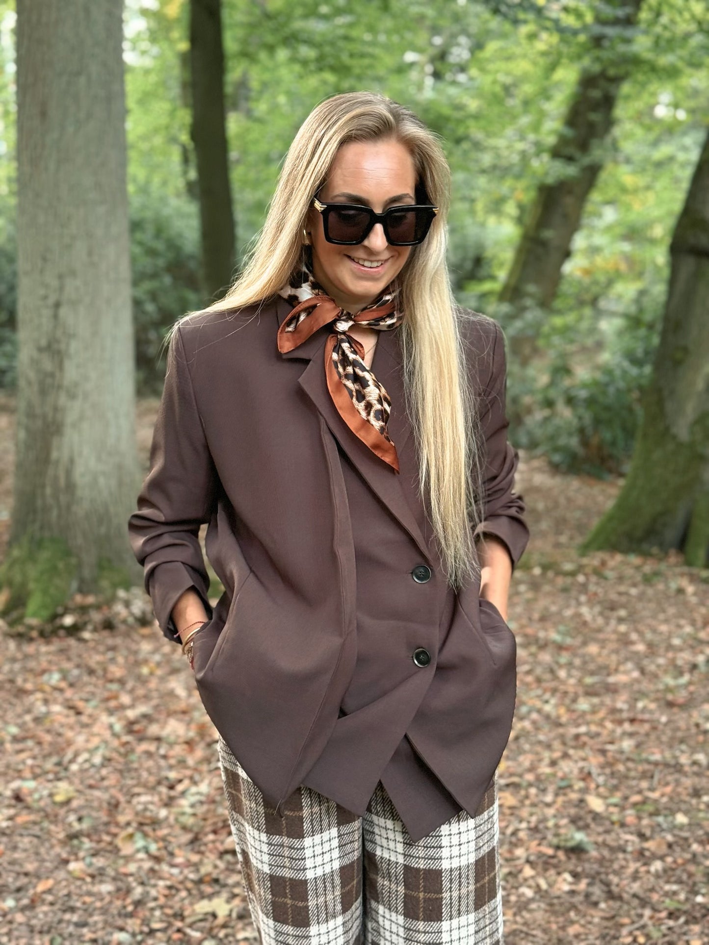 Honey Blazer Bruin