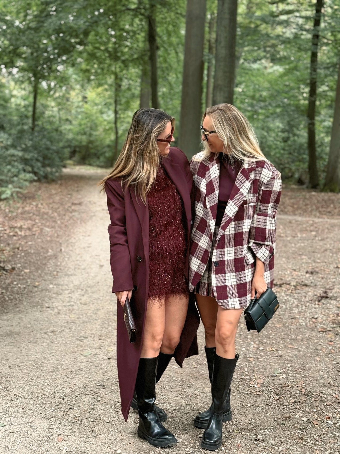 Sienna Blazer Bordeaux