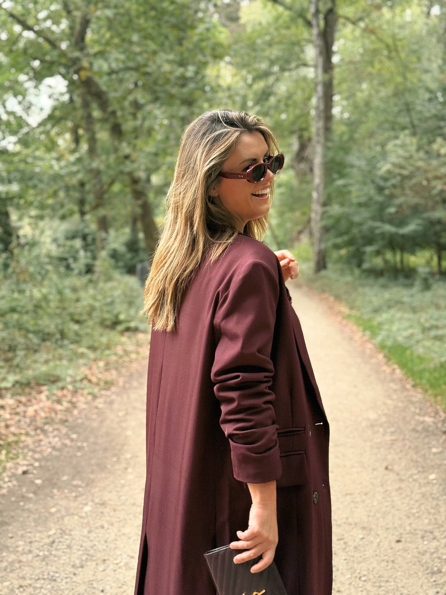 Ellis Blazer Bordeaux