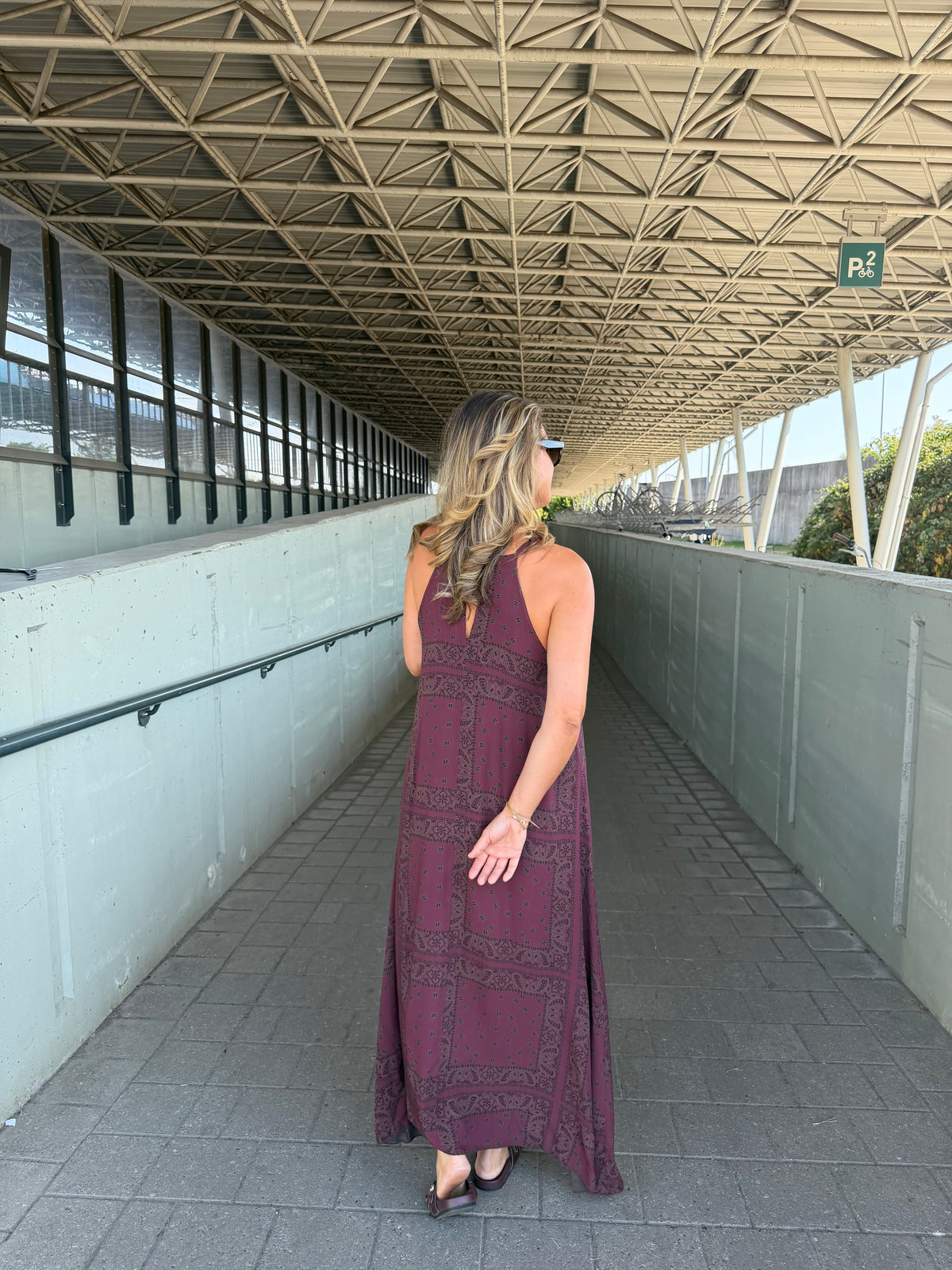 Rouby dress plum