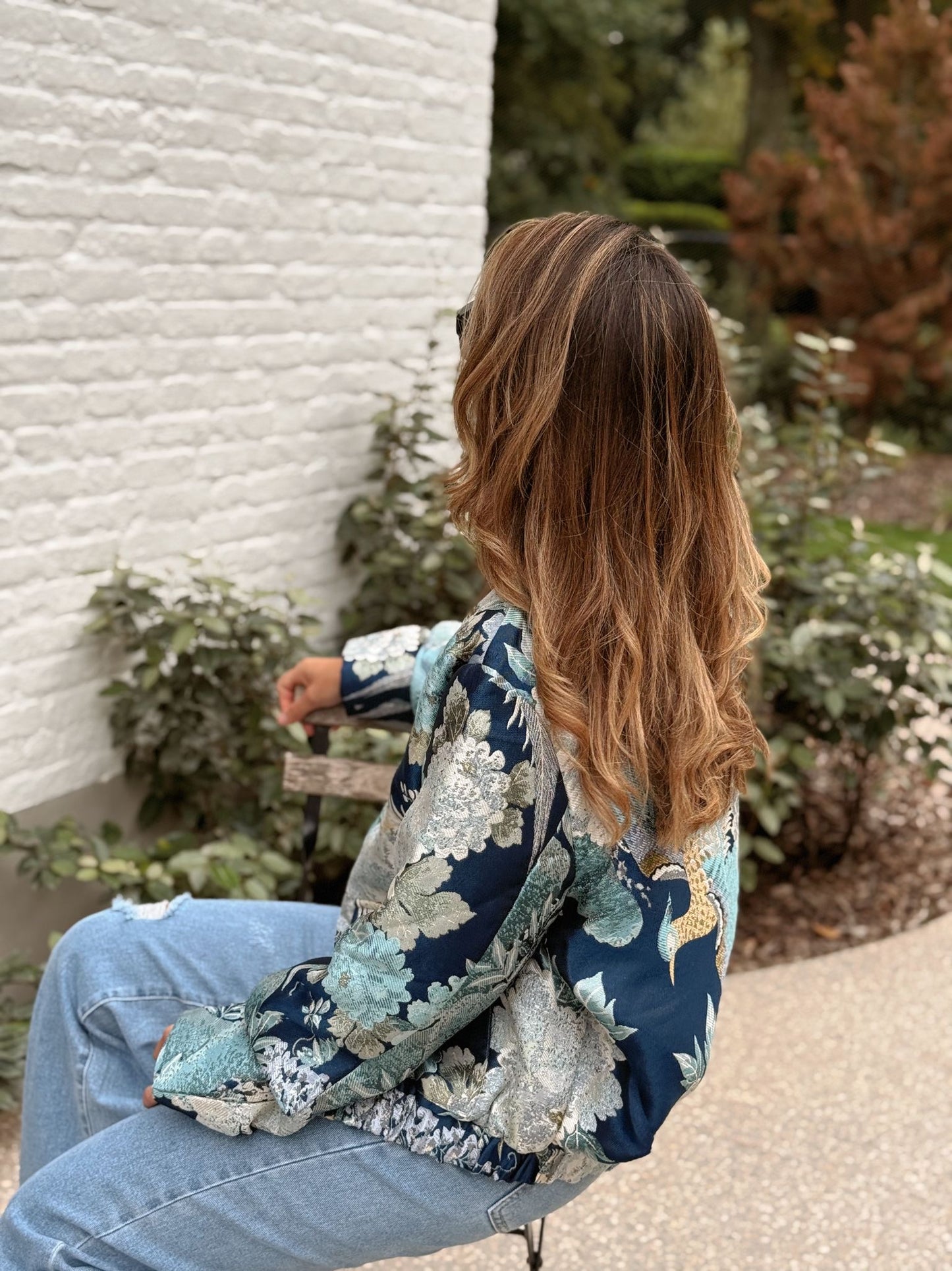 Babette Bomber Blauw