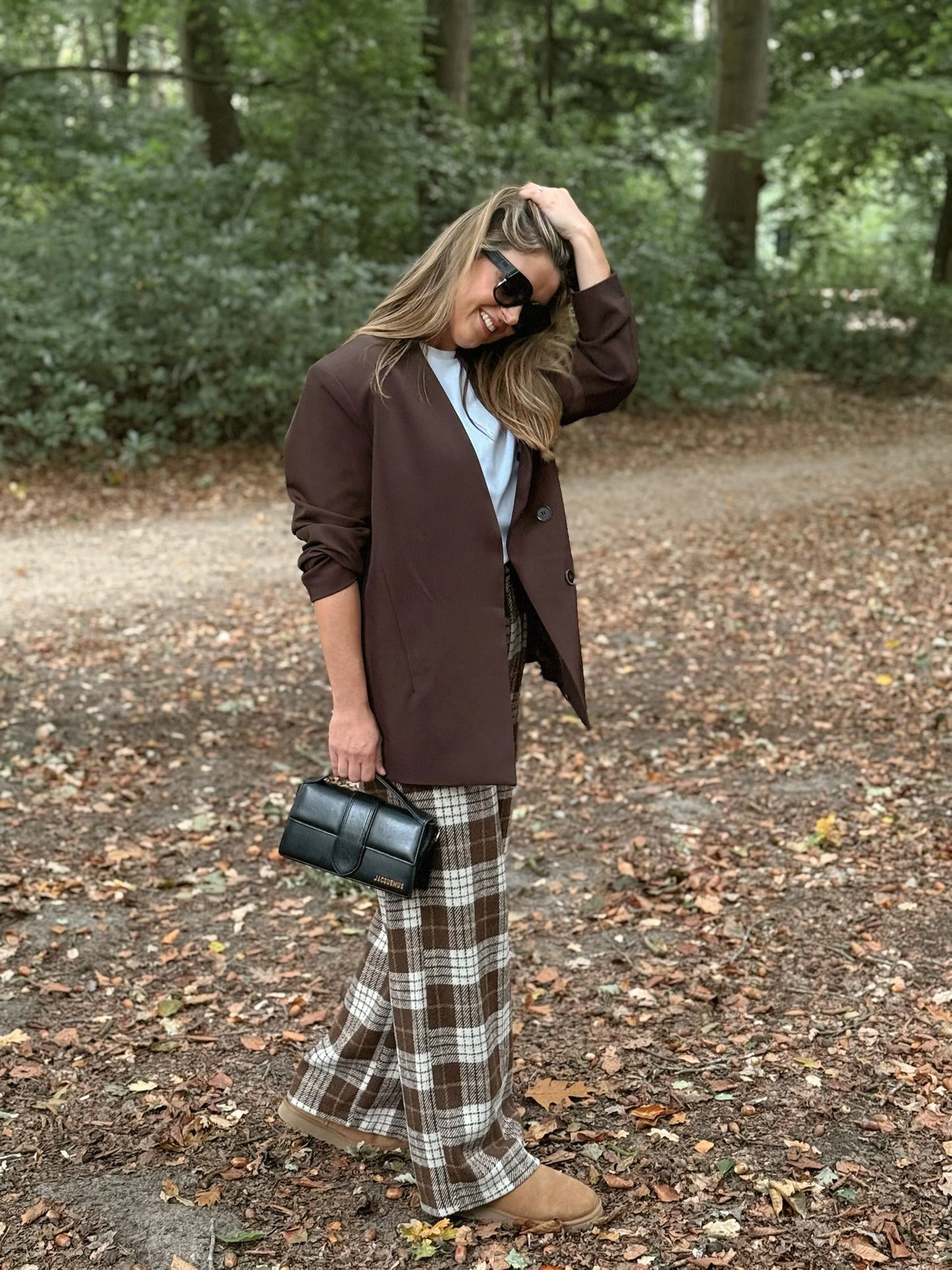 Autumn Broek Bruin