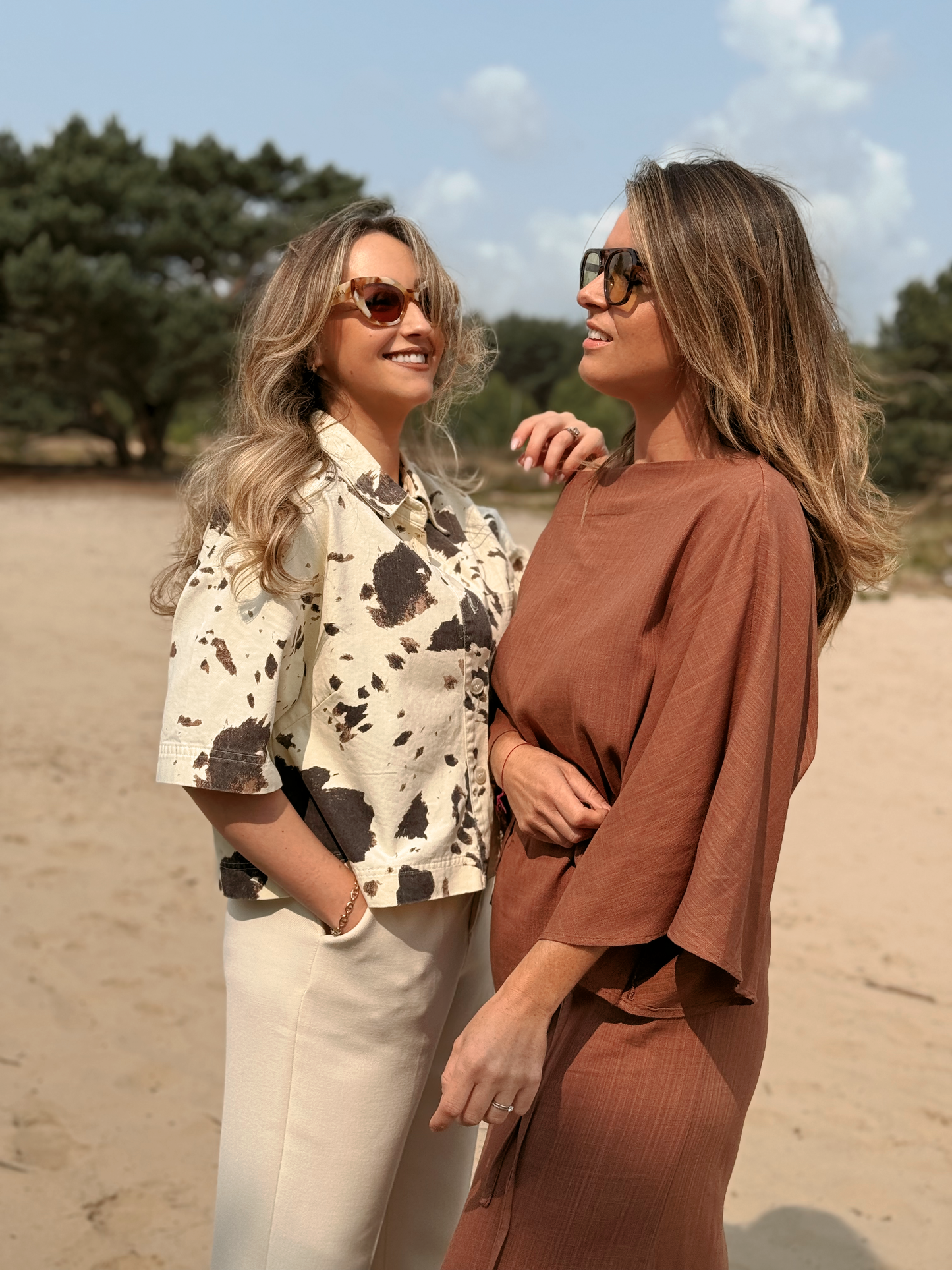 Hadley Top Print