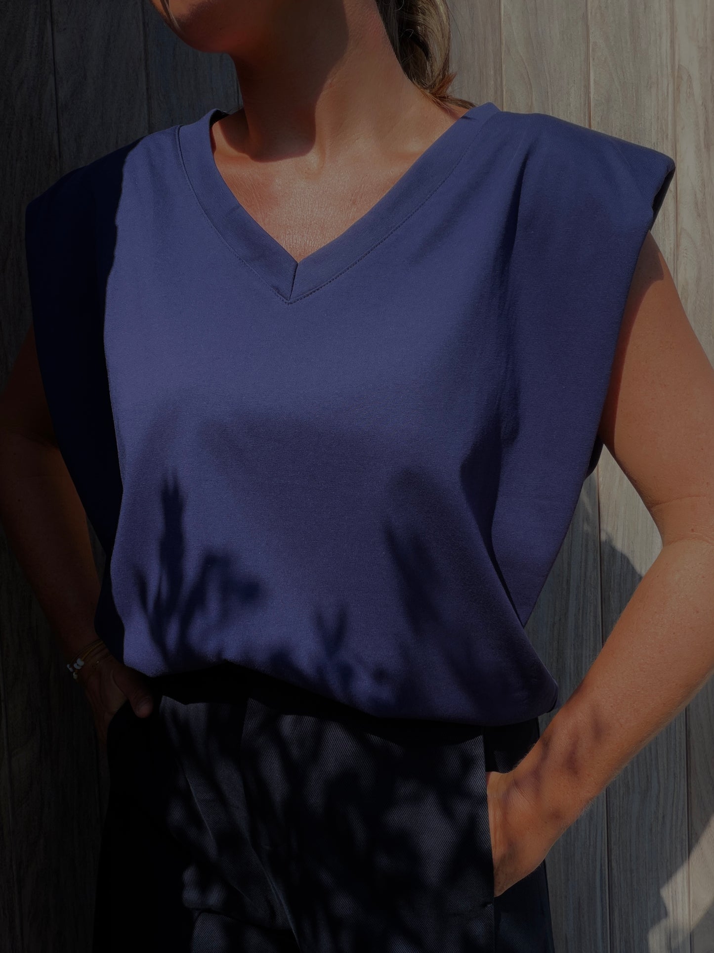 Rosi T-shirt navy