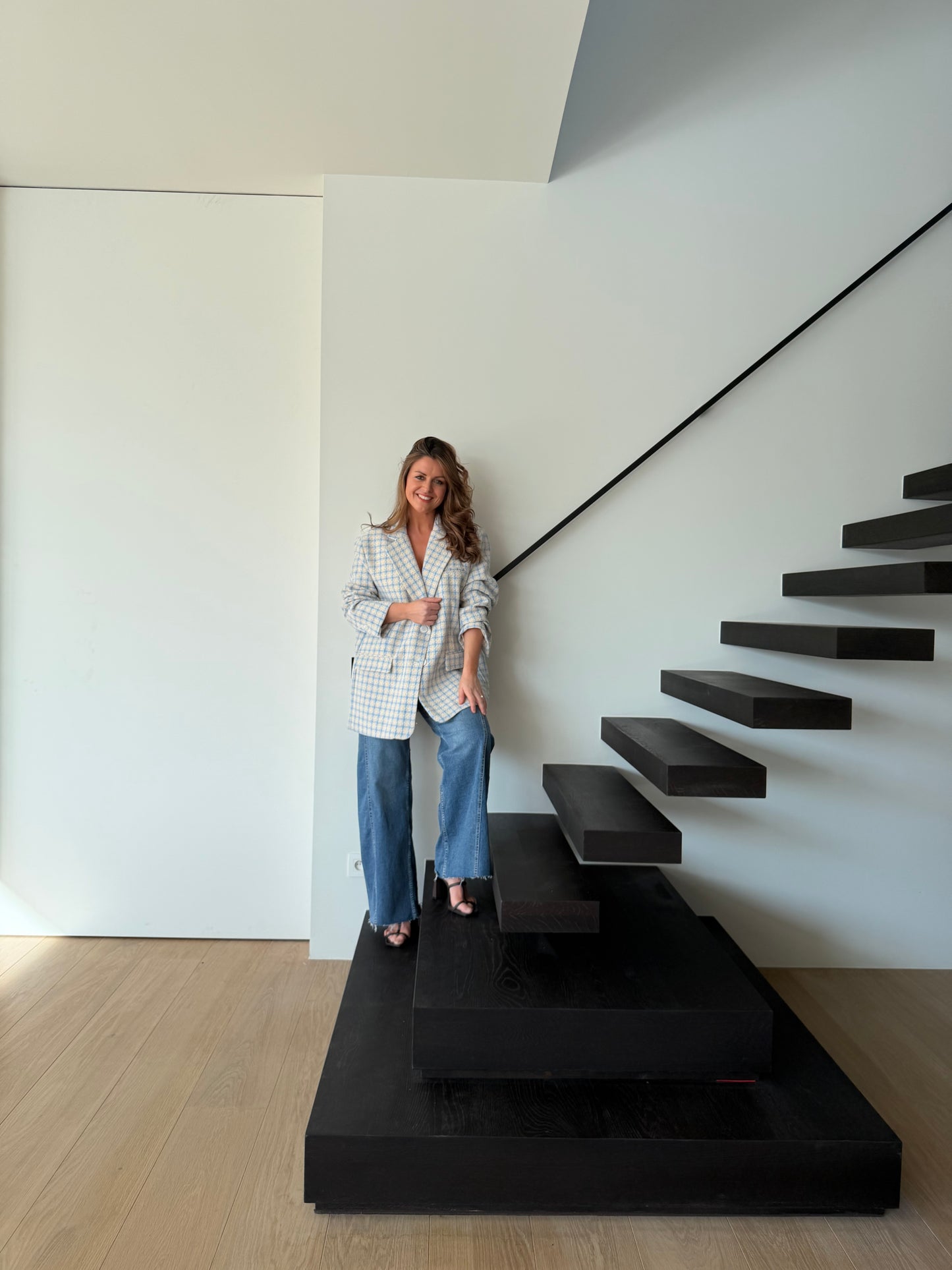 Lulu Jeans Denim Blauw