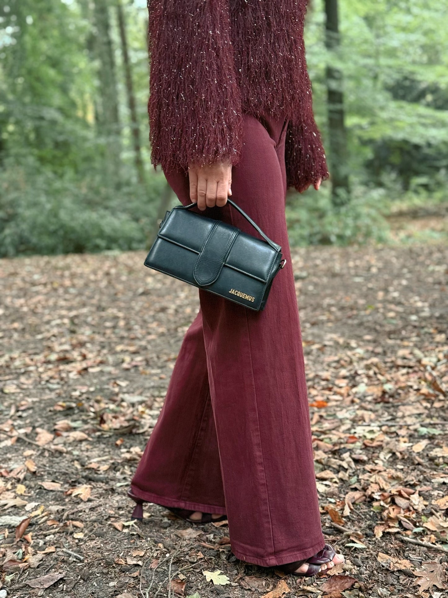 Amber Jeans Bordeaux