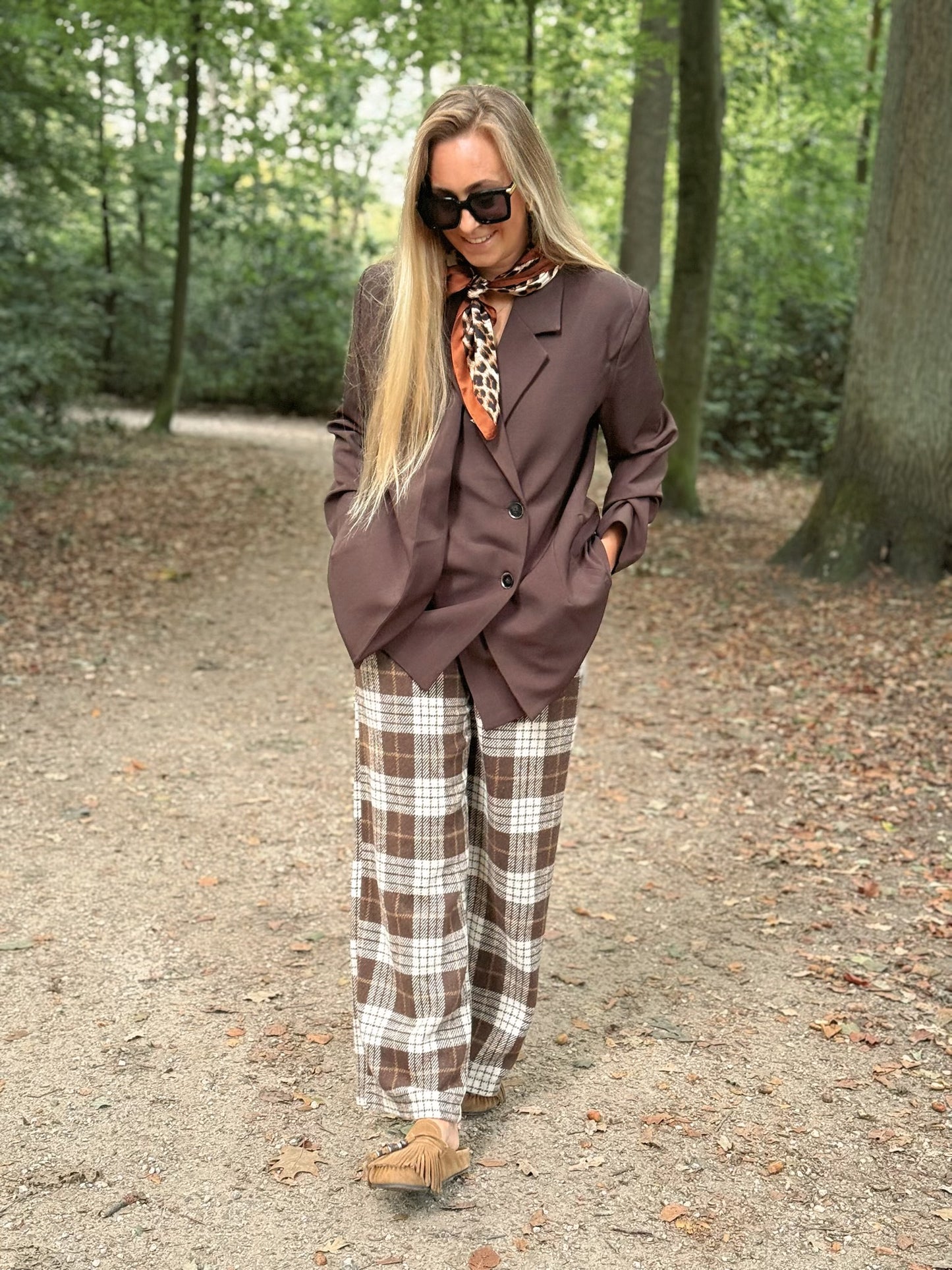 Autumn Broek Bruin
