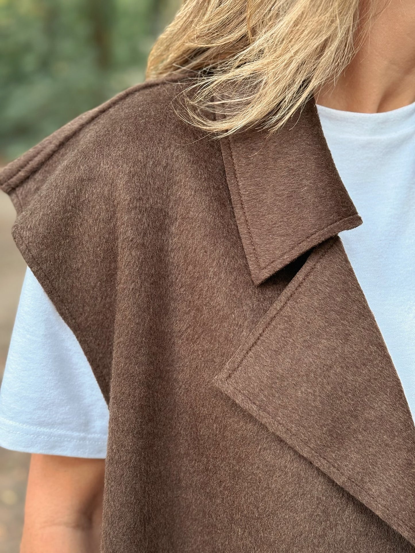 Molly Gilet Bruin