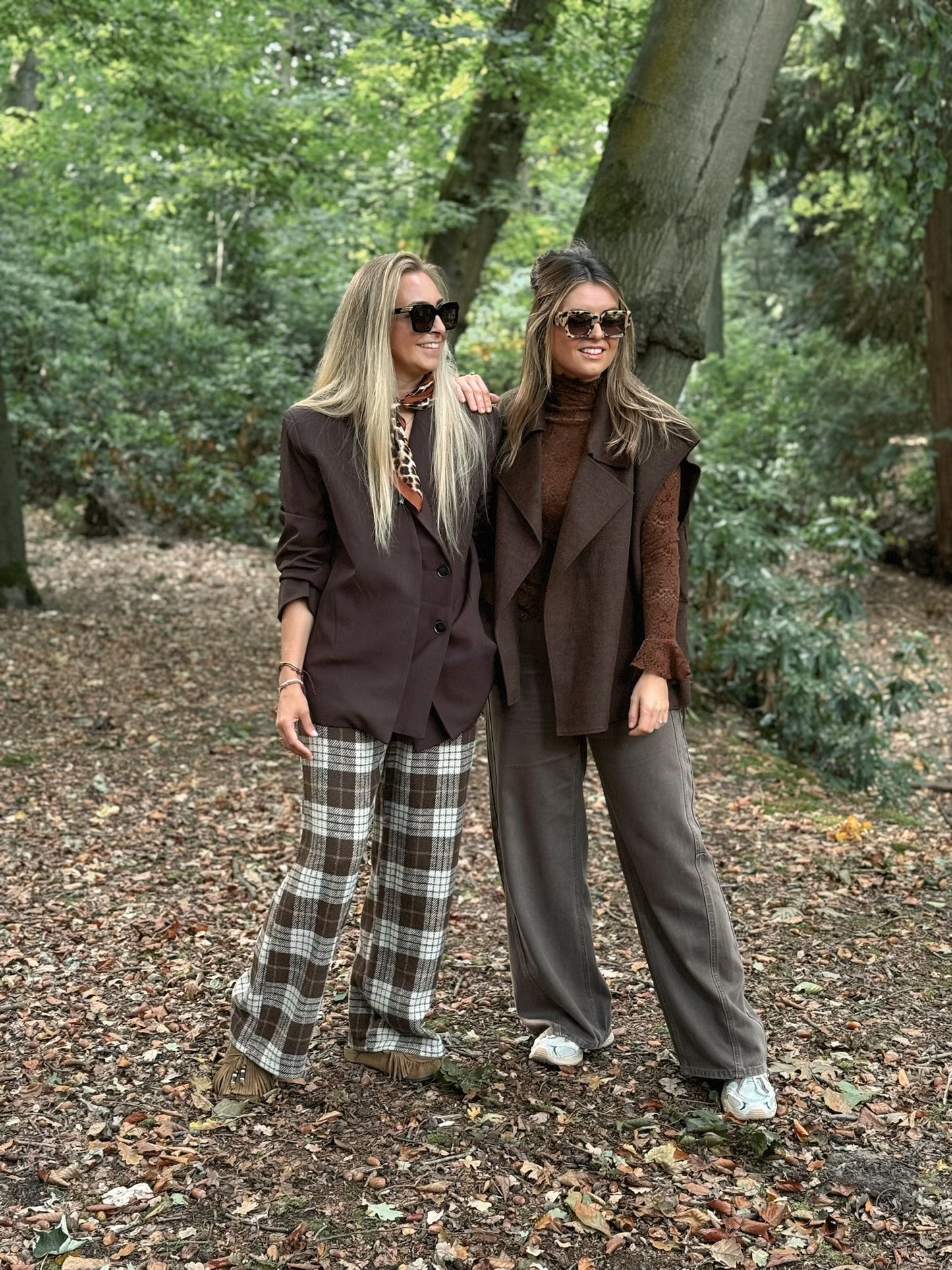 Autumn Broek Bruin