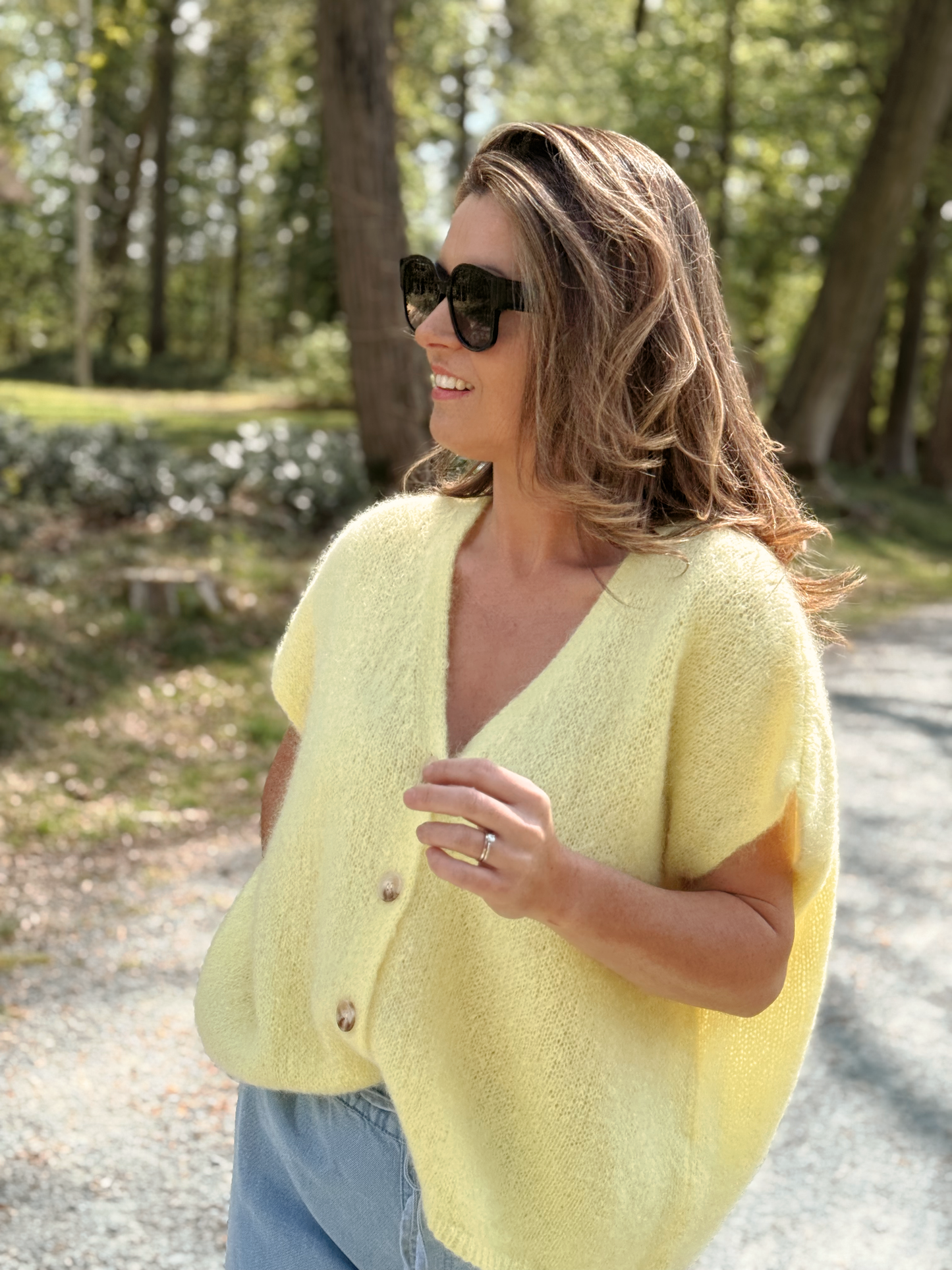 Lucy Knit Geel