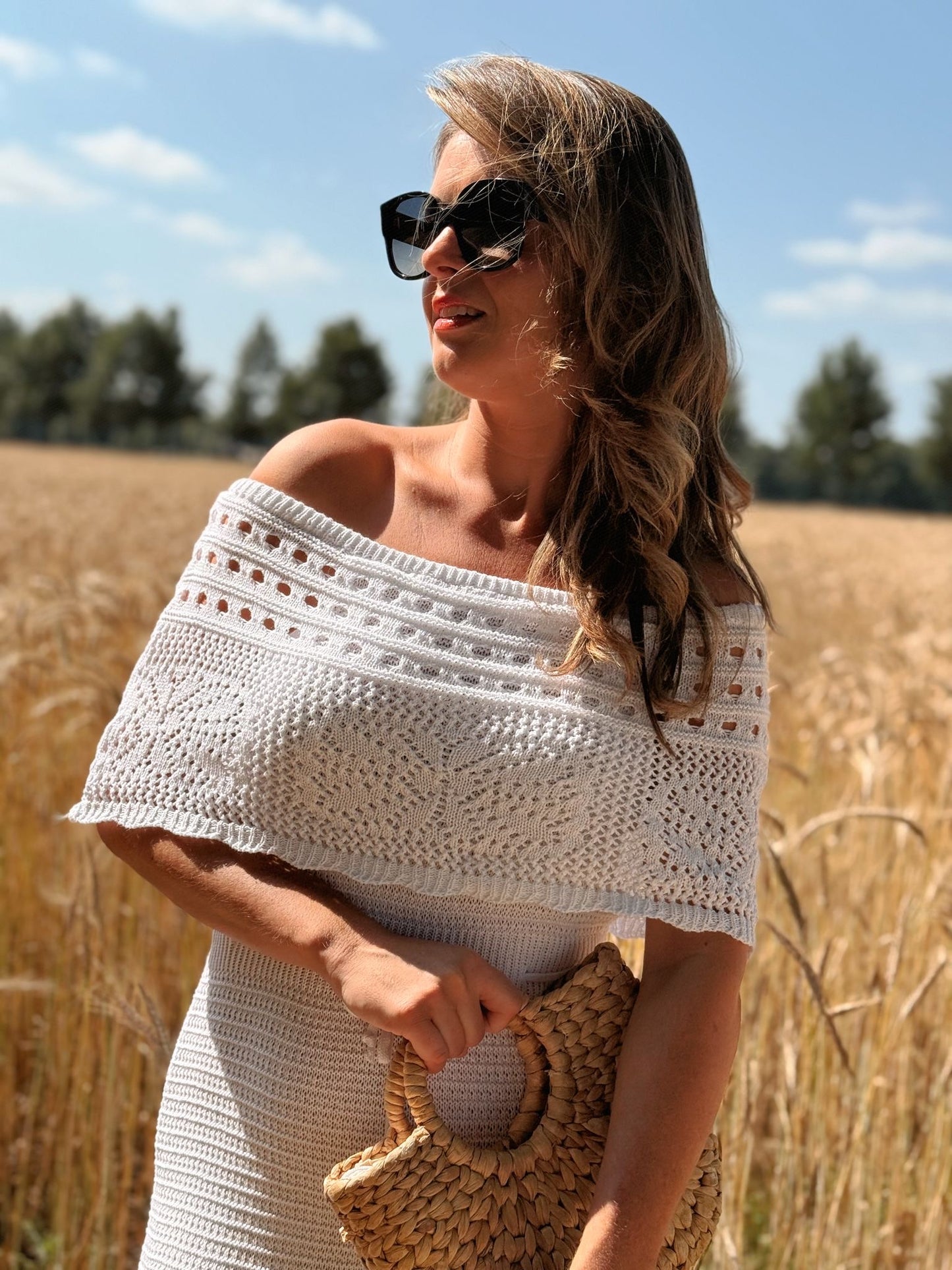 Solana Dress Wit