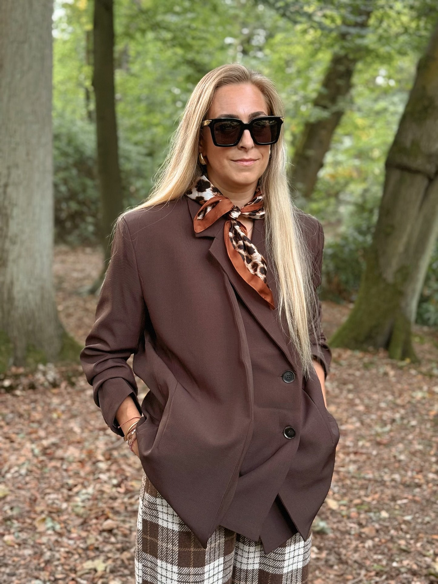 Honey Blazer Bruin