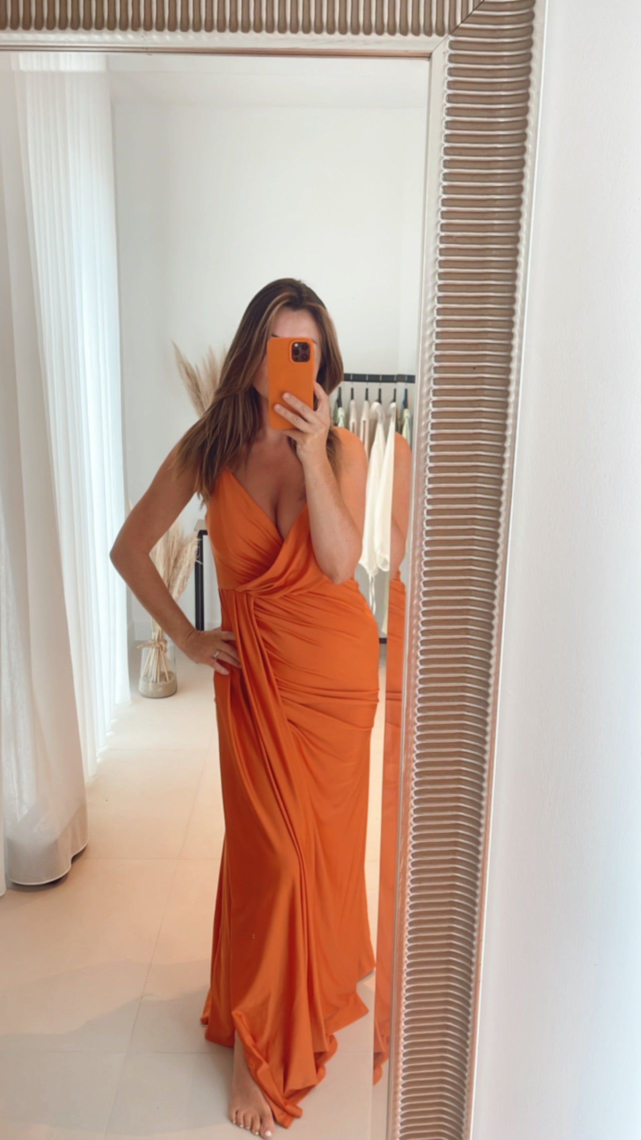 Coco Dress Roest