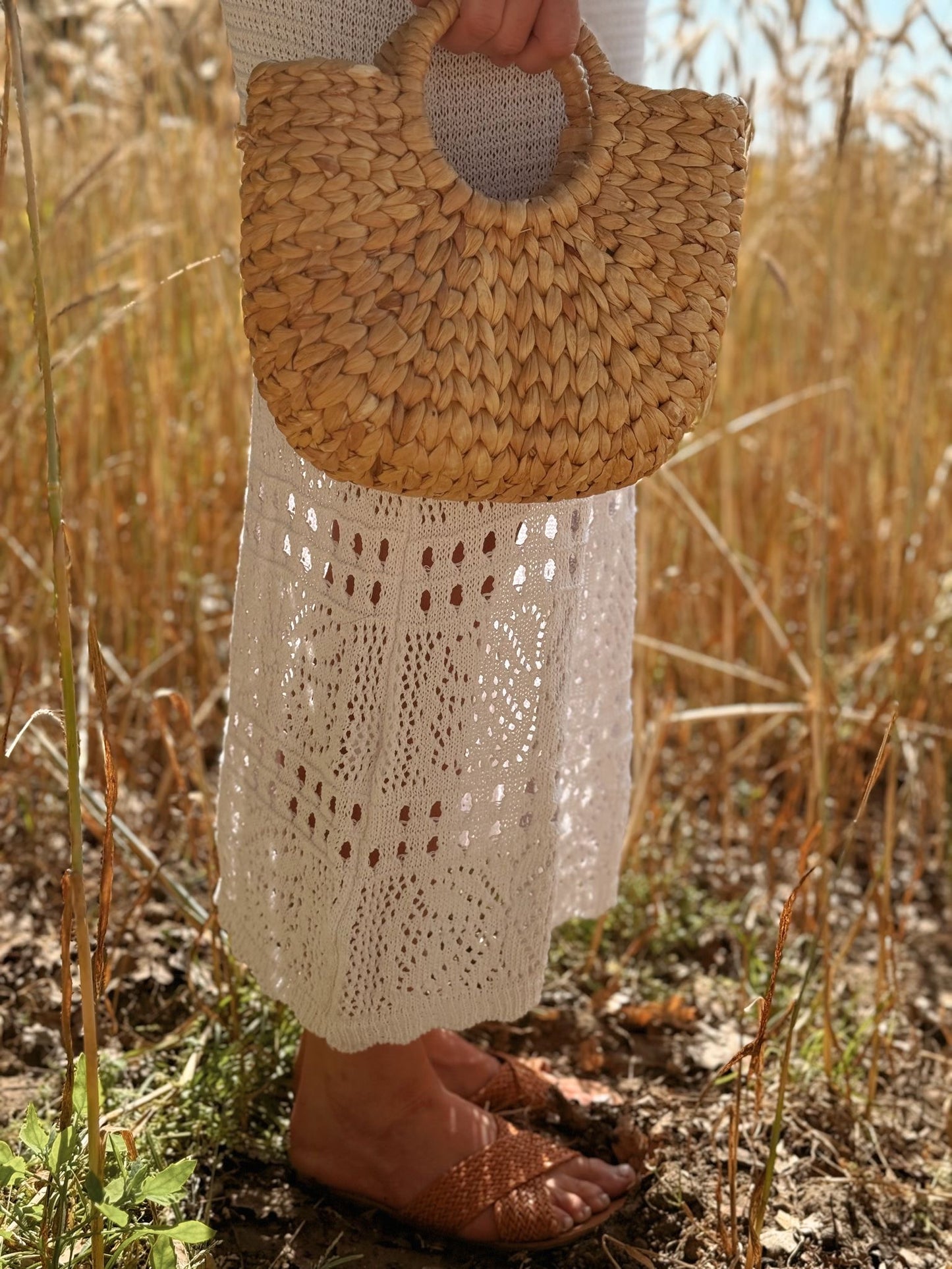 Solana Dress Wit