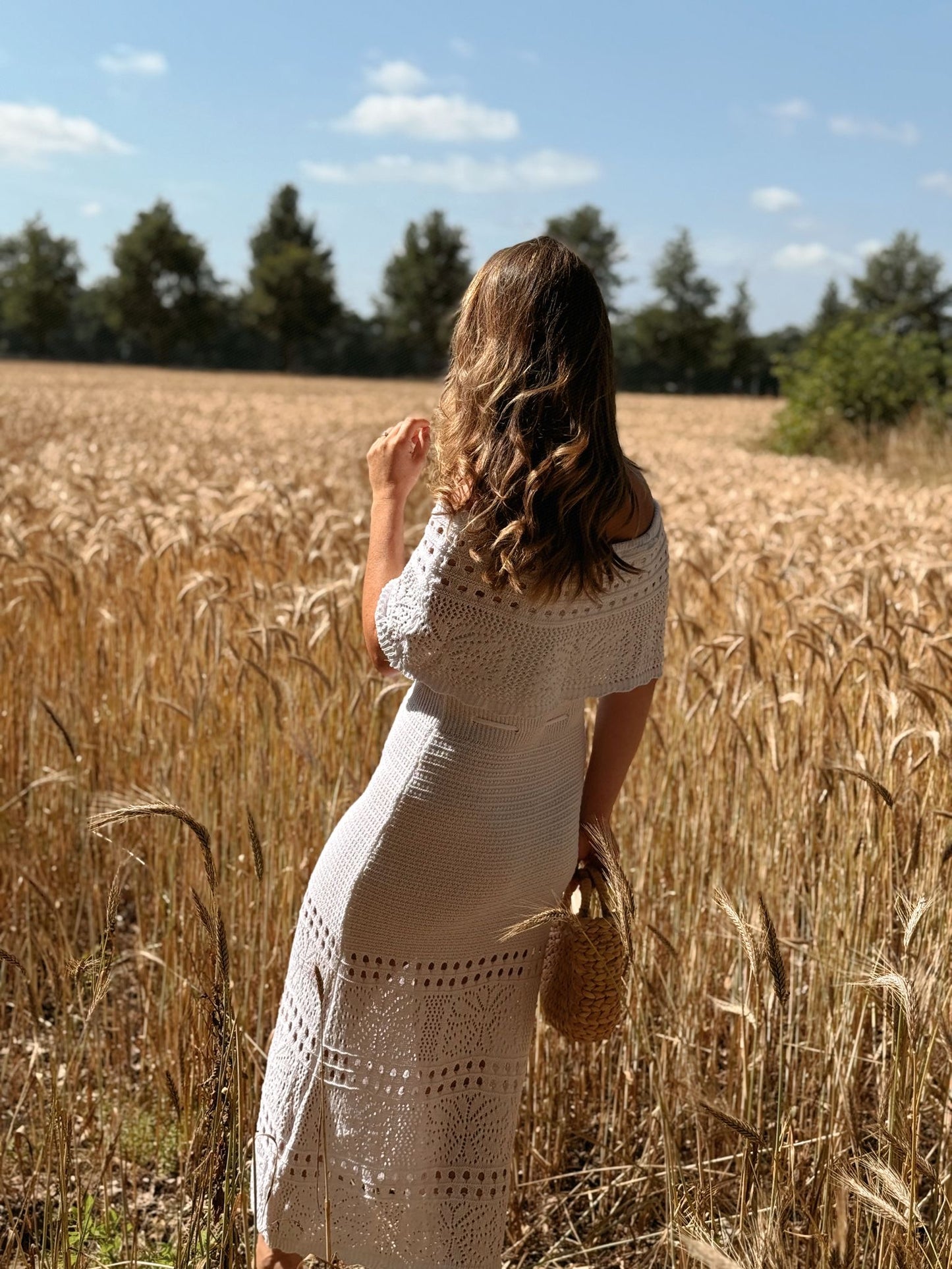 Solana Dress Wit