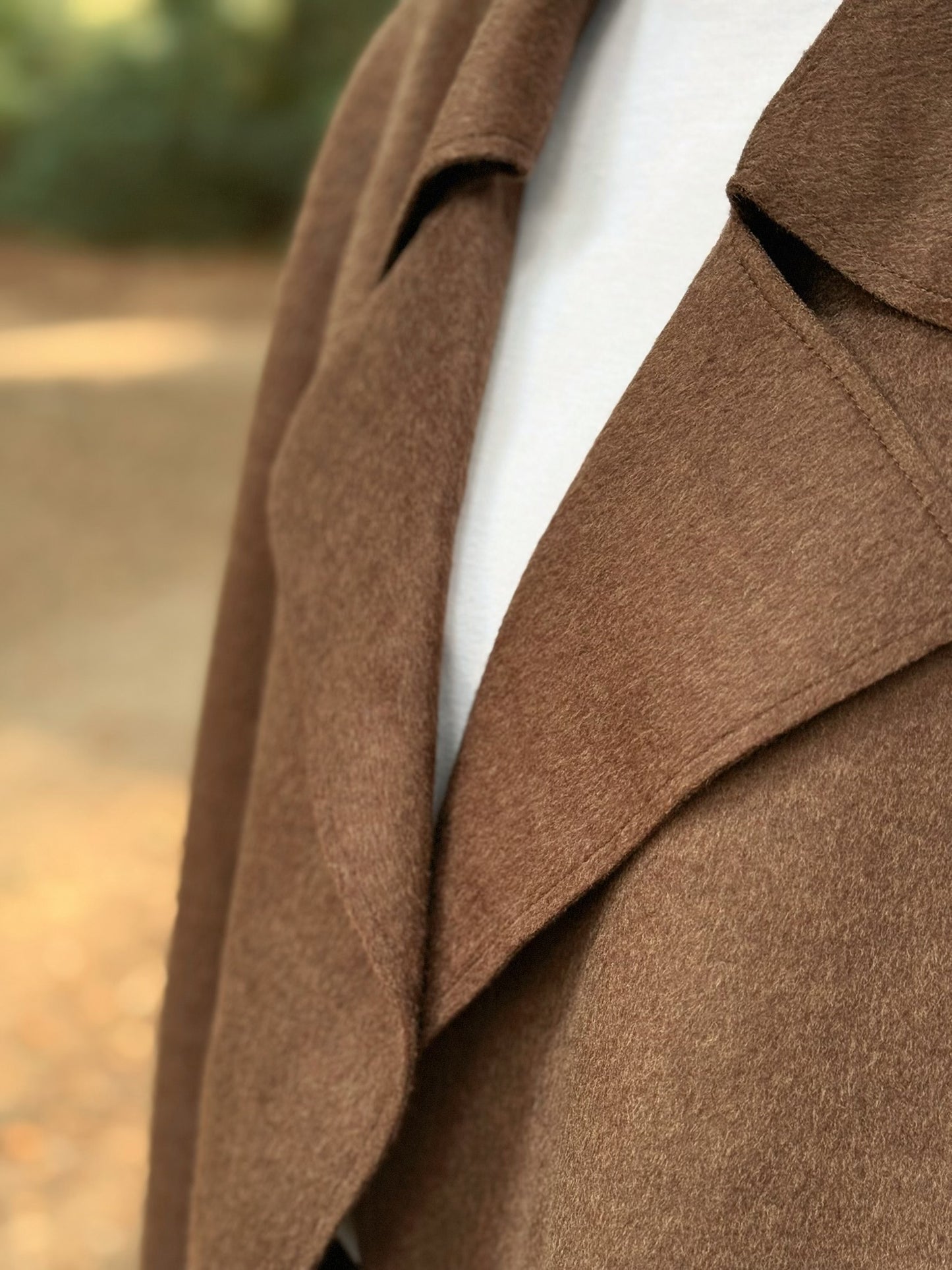 Molly Gilet Bruin