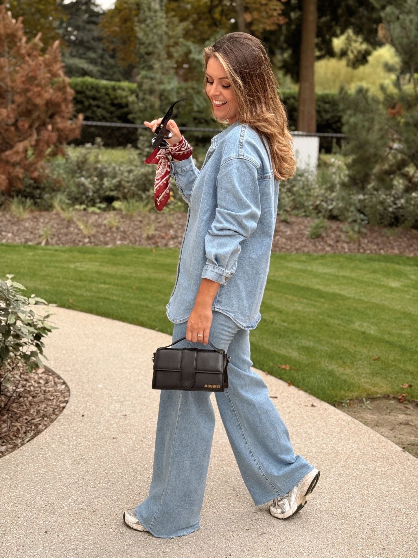 Jacky Hemd Denim